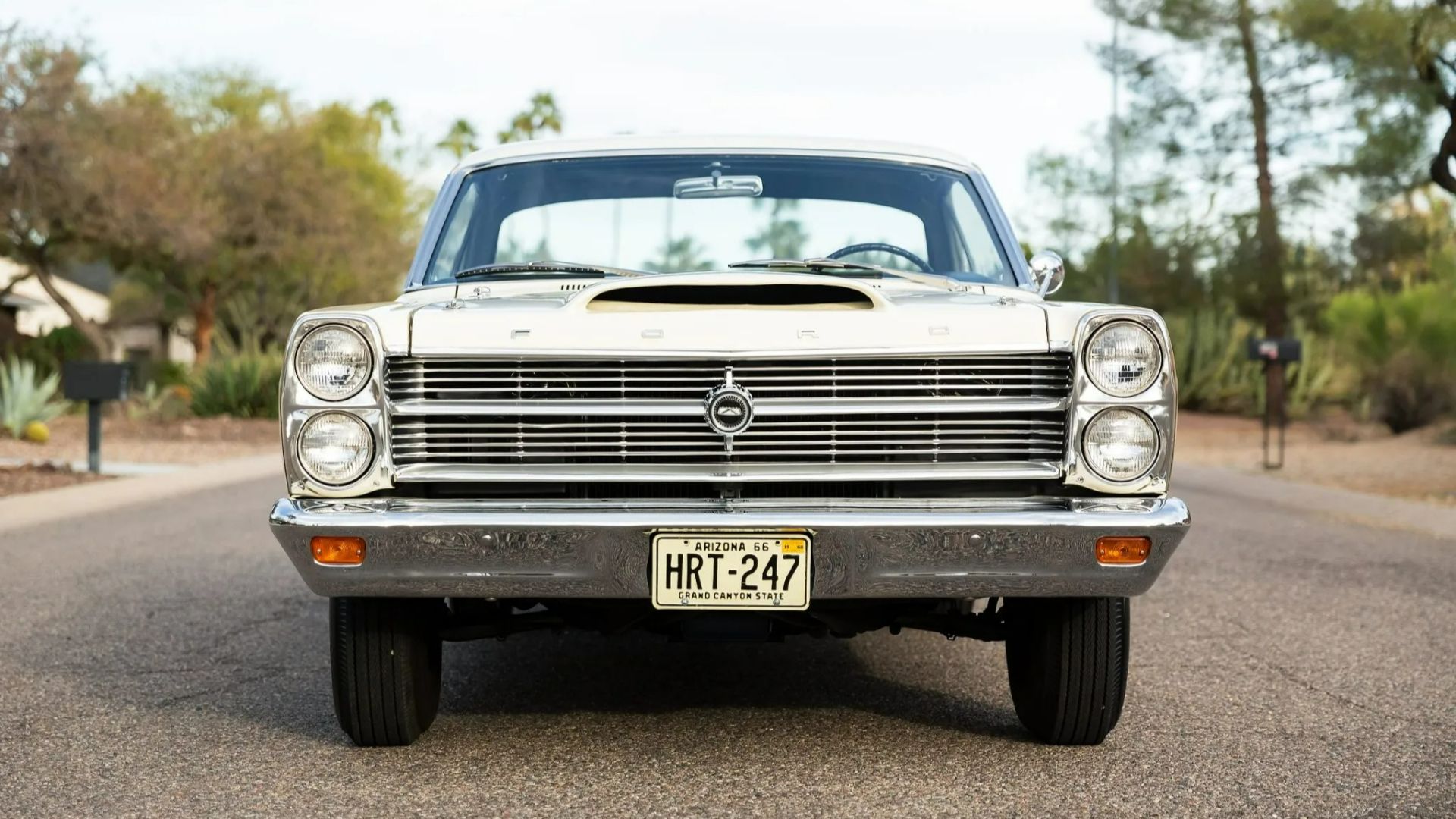The Ford Fairlane 500 R-Code Is One Of The Rarest Muscle Cars Around