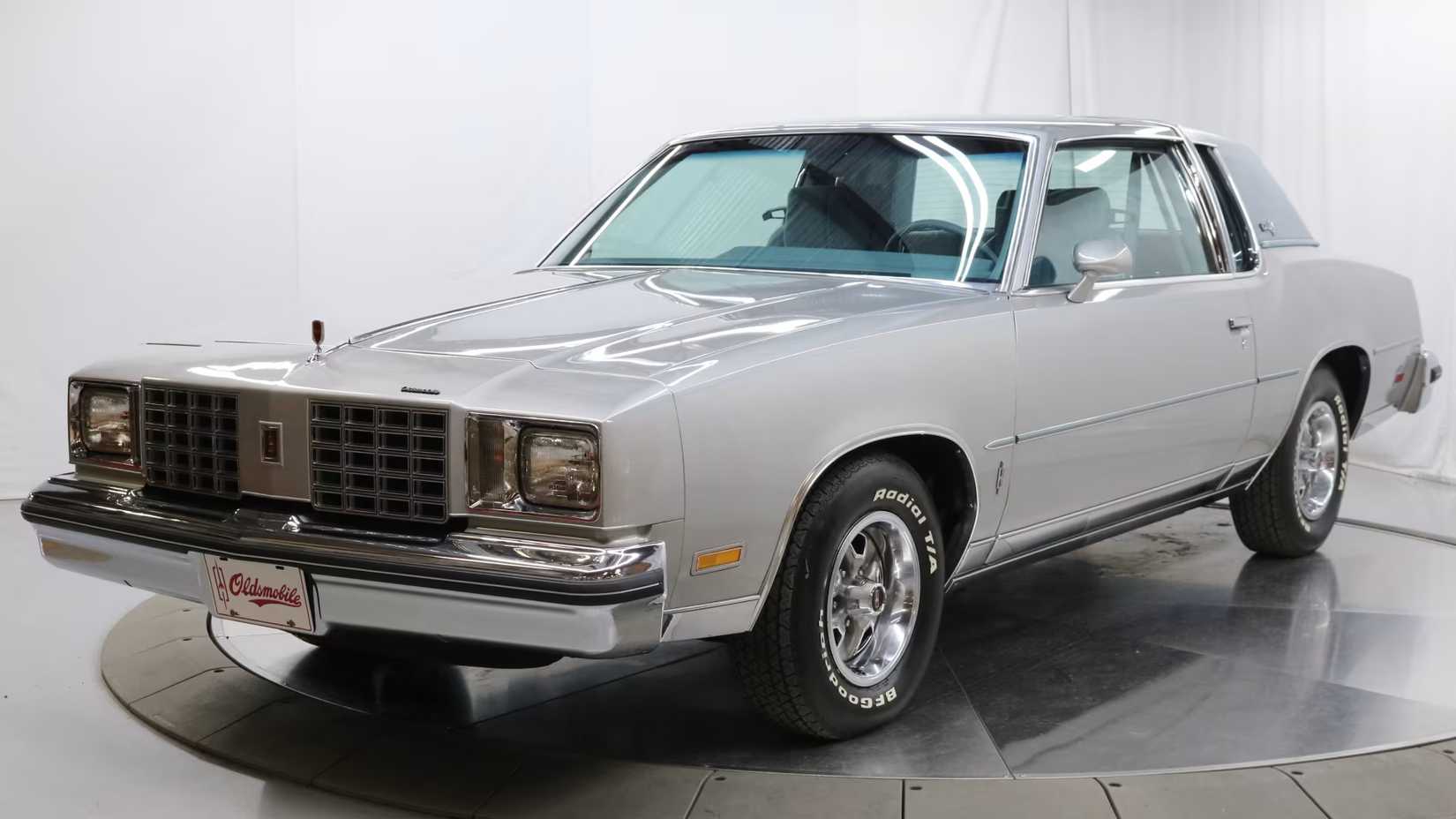 1979 Oldsmobile Cutlass: The Last Non-Pickup to Reach 500,000 Sales in ...