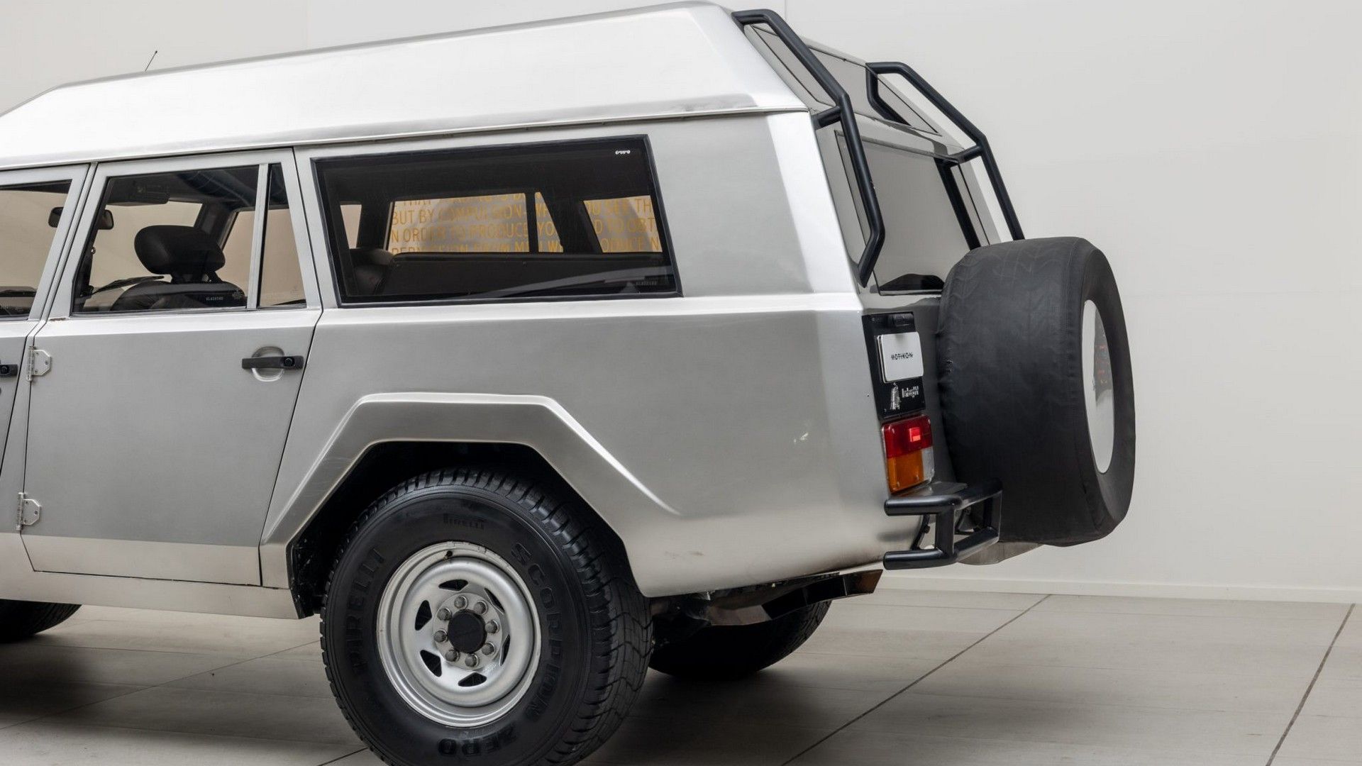 Sultan Of Brunei's Lamborghini LM002 Is A 10-Seat Family SUV