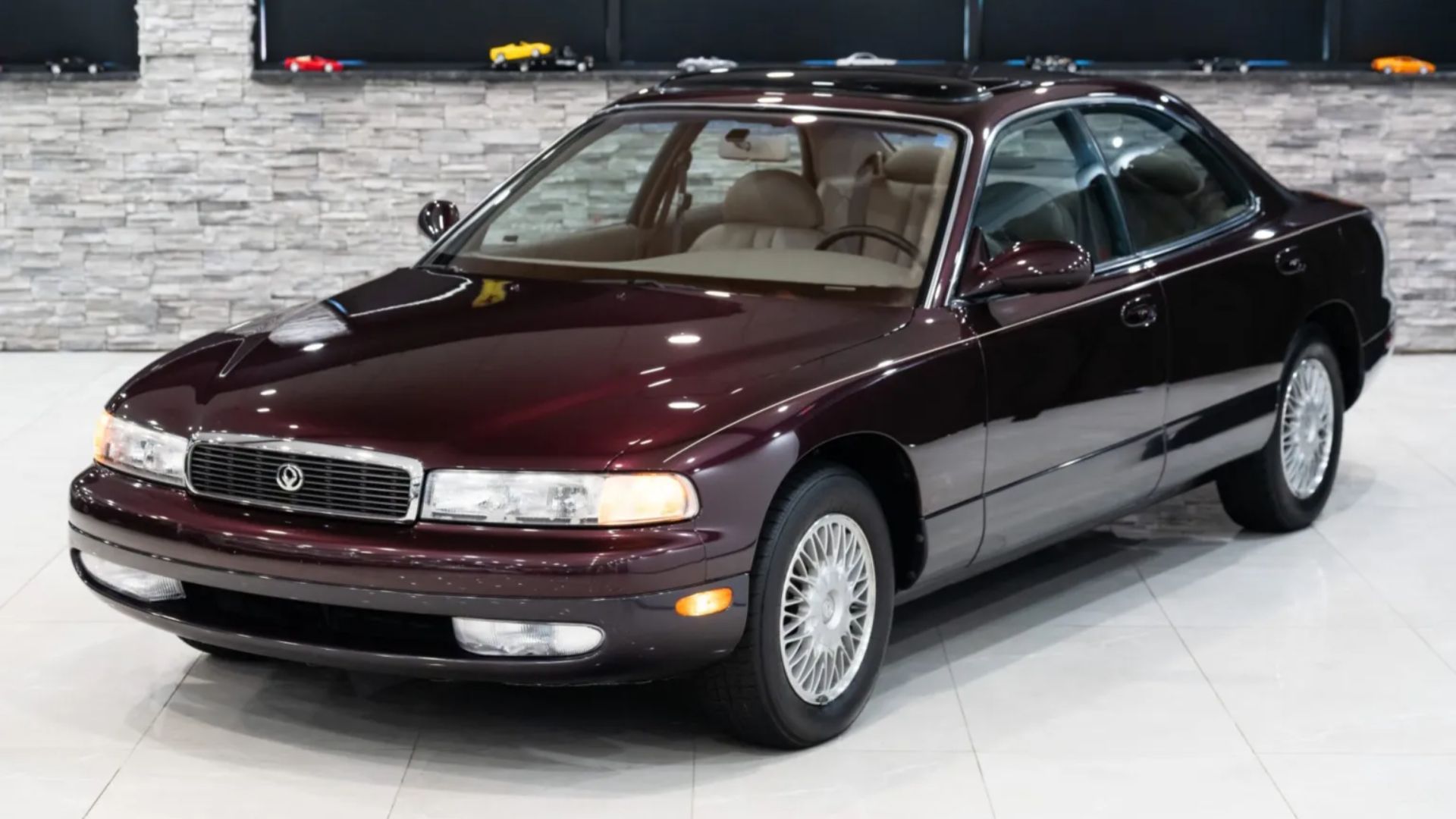 Mazda 929: The Overlooked Luxury Sedan of the 1990s