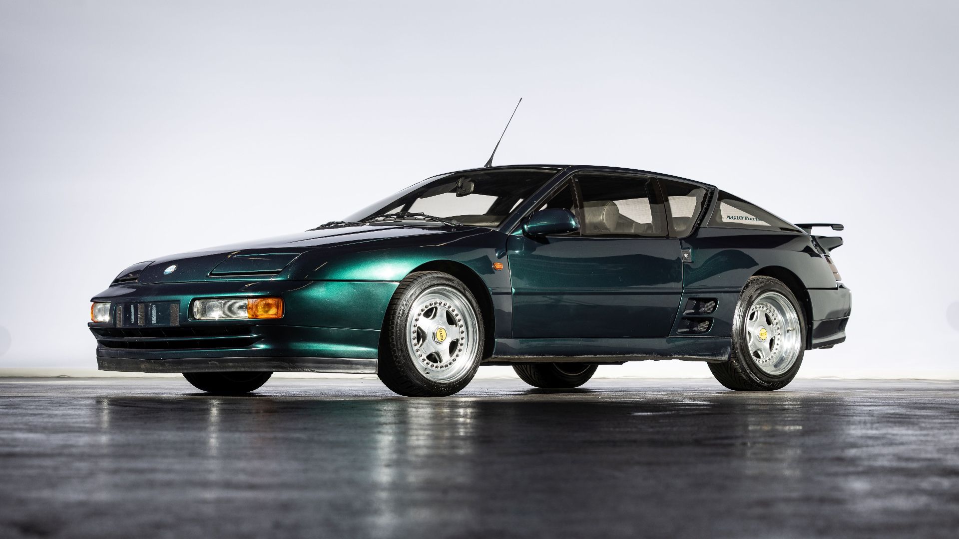 The Alpina A610 Was The Brand's Last Model Before The Revived A110