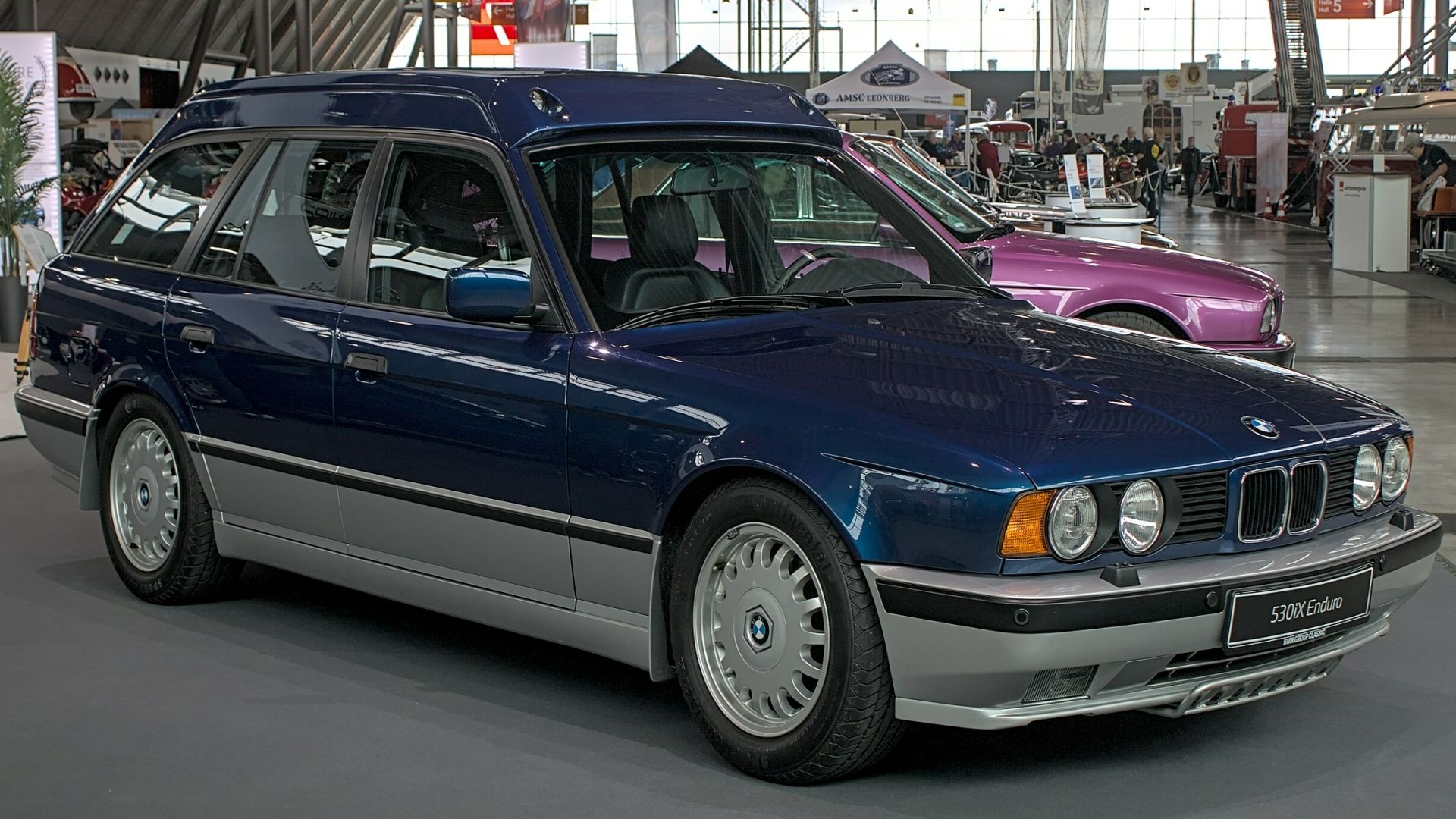 1993 BMW 530iX Enduro Concept: A Unique AWD Wagon Prototype