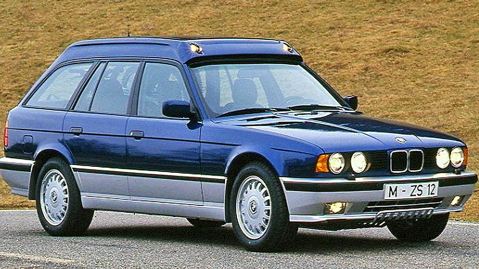 1993 BMW 530iX Enduro Concept: A Unique AWD Wagon Prototype