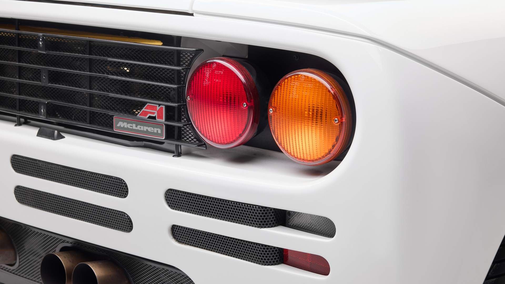 This McLaren F1 Just Sold For Over $25 Million At Auction