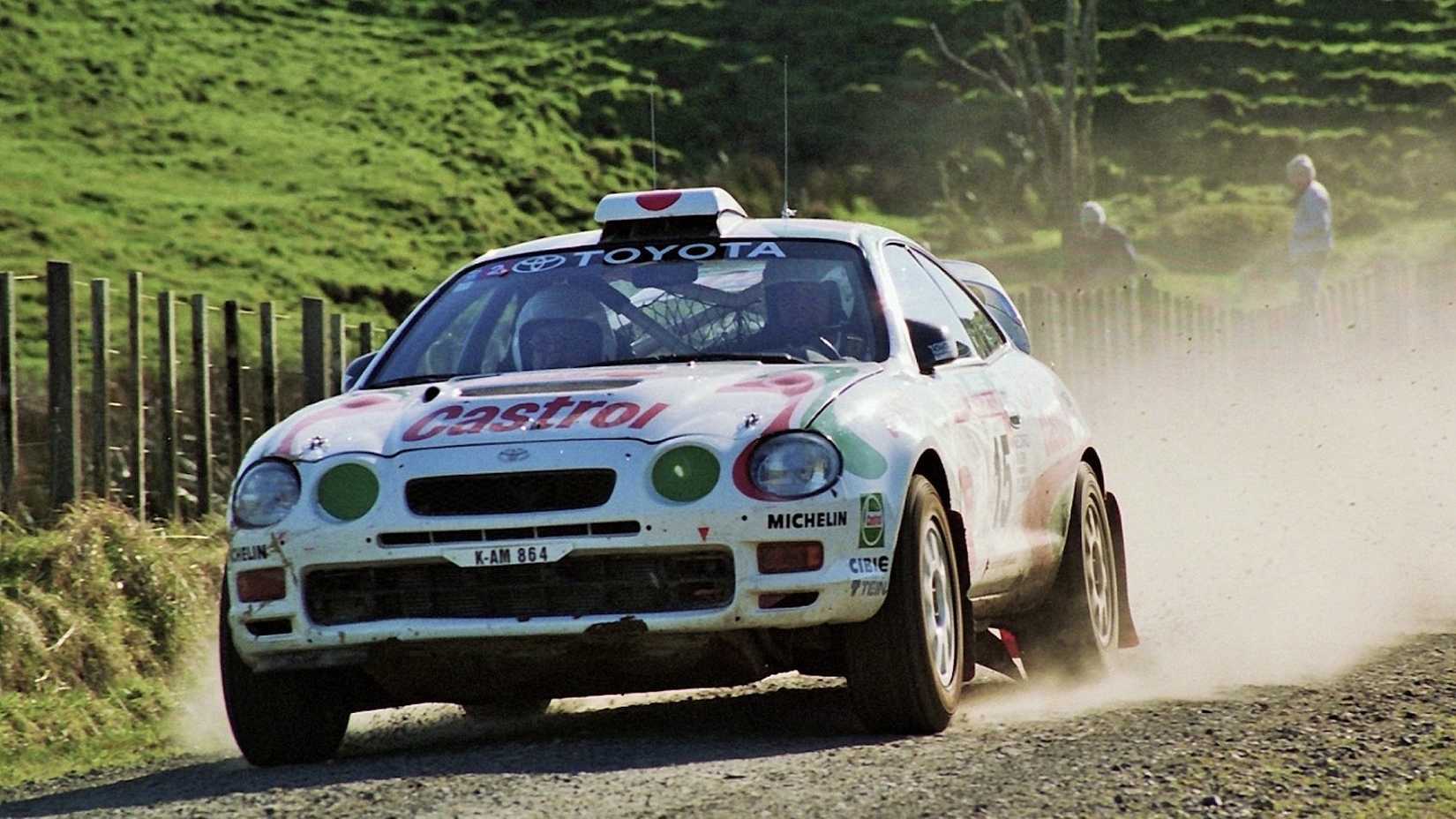 Toyota's All-Trac AWD System: A Rally-Dominating Legacy