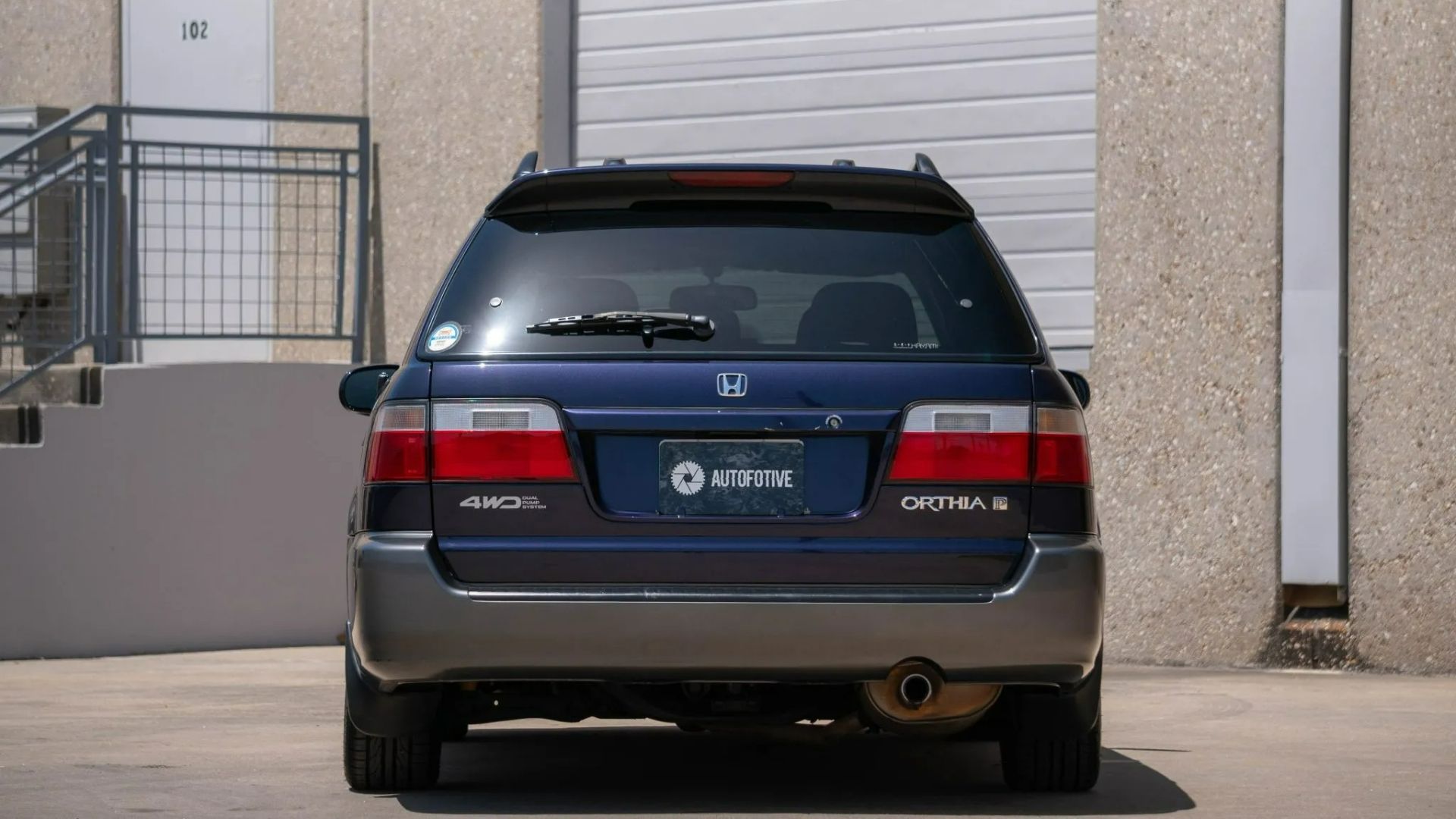 The Honda Orthia Is A Forgotten AWD Wagon From Japan