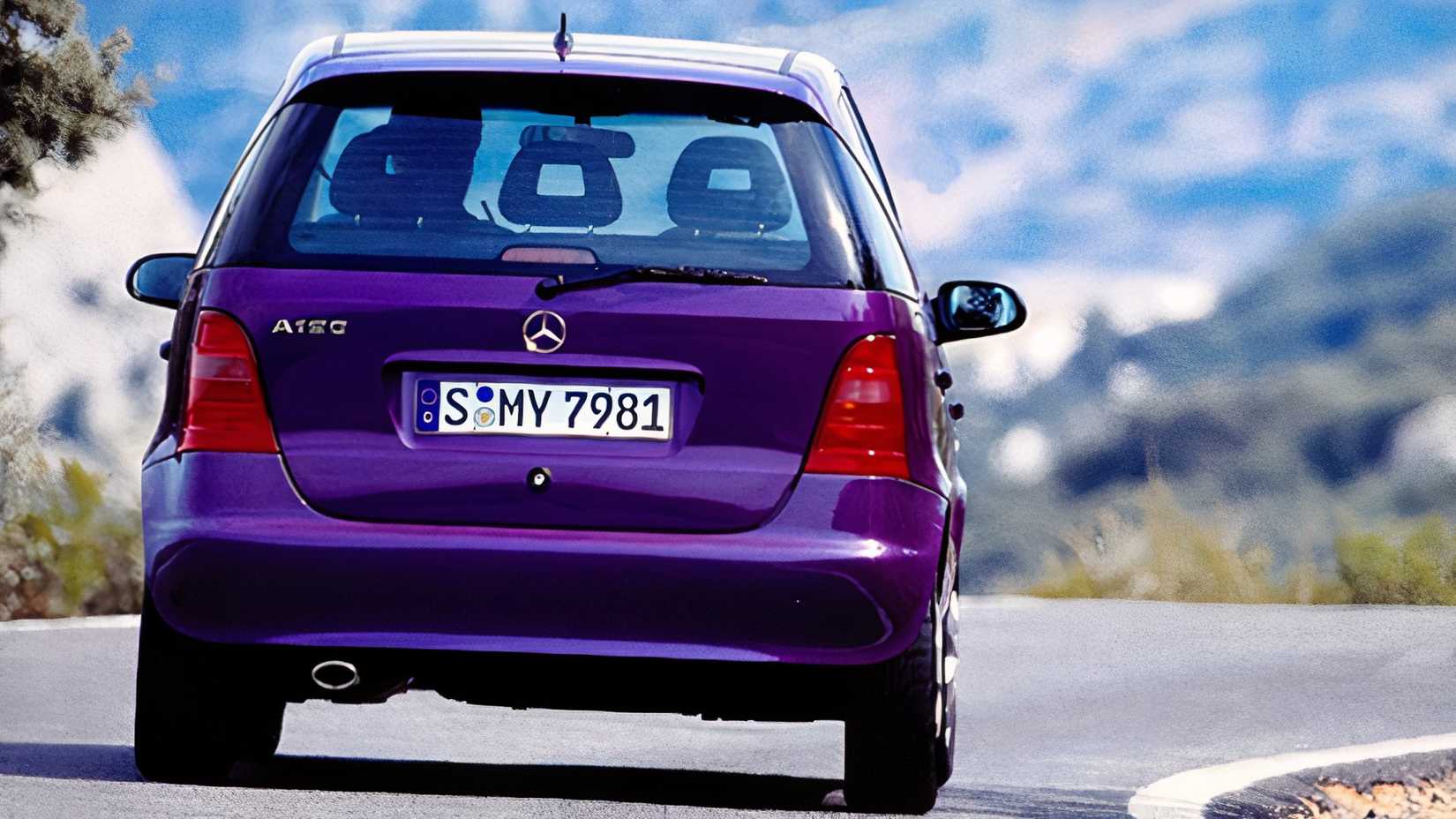 Mercedes A-Class: The Dangerous Hatchback That Needed Redesigning