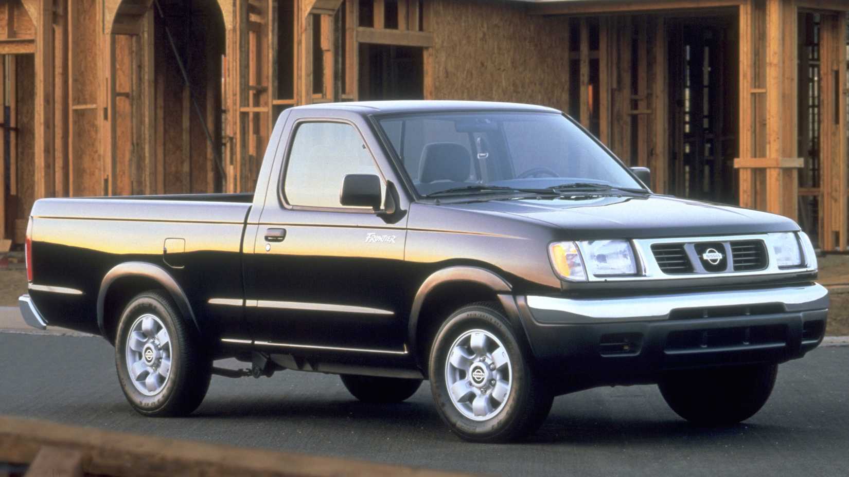 1999 Nissan Frontier cropped
