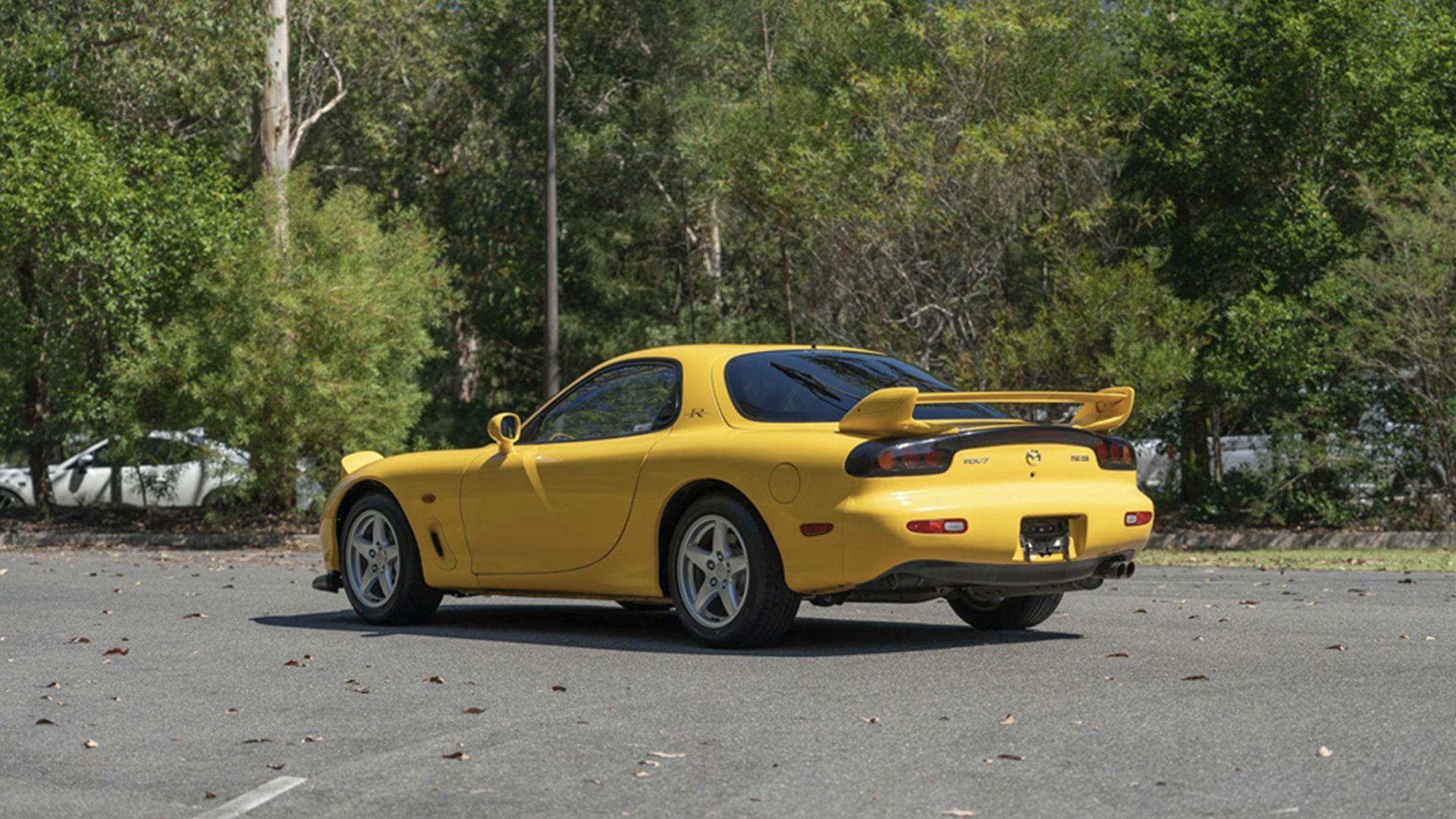 MAZDA RX-7 MAZDASPEED R-SPEC FD ロータリー 2000 Mazda RX-7 Type RZ