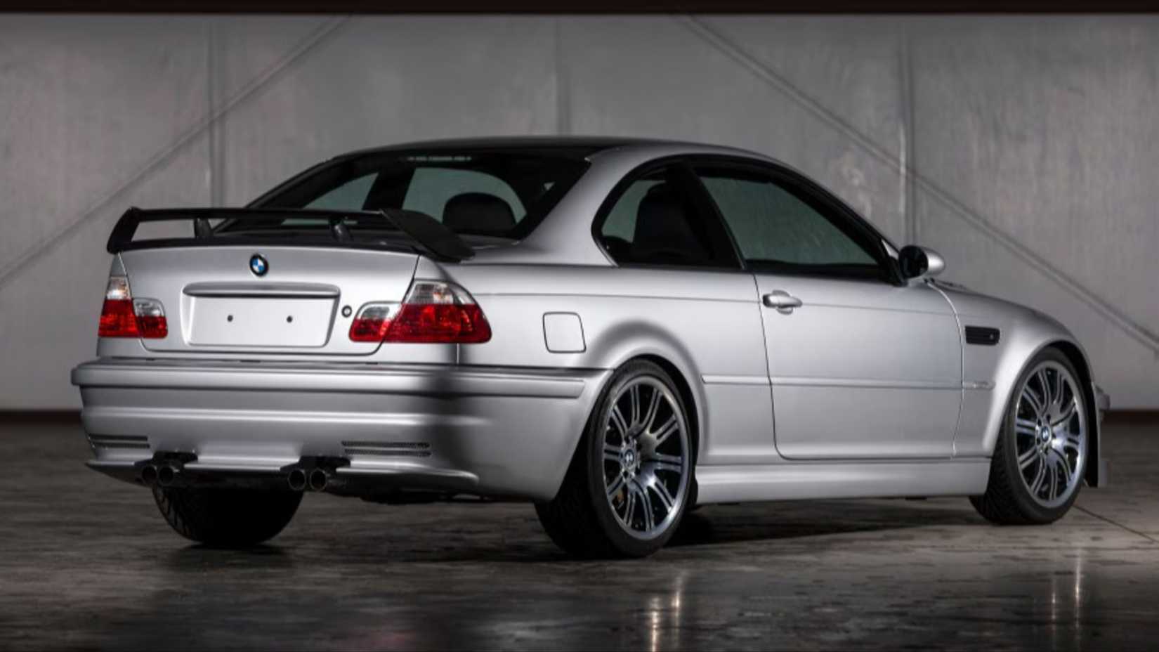 Only 3 Examples Of The BMW M3 GTR Strassenversion Were Ever Made