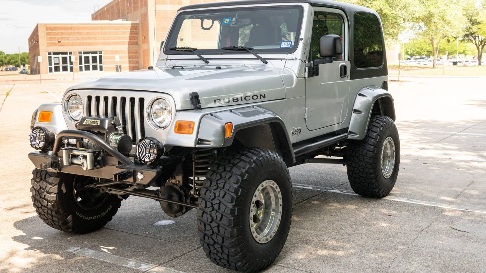 The Rare Tomb Raider Special Edition Jeep Wrangler Is Still Affordable