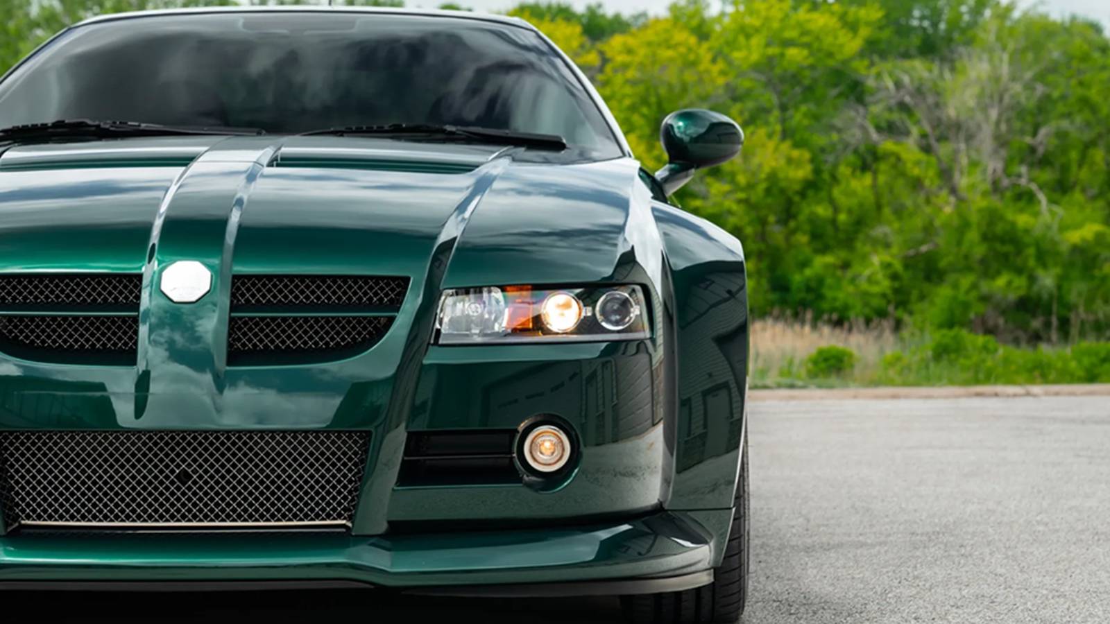 2003-2005 MG XPower SV: The Rare British Sports Car with Optional Nitrous