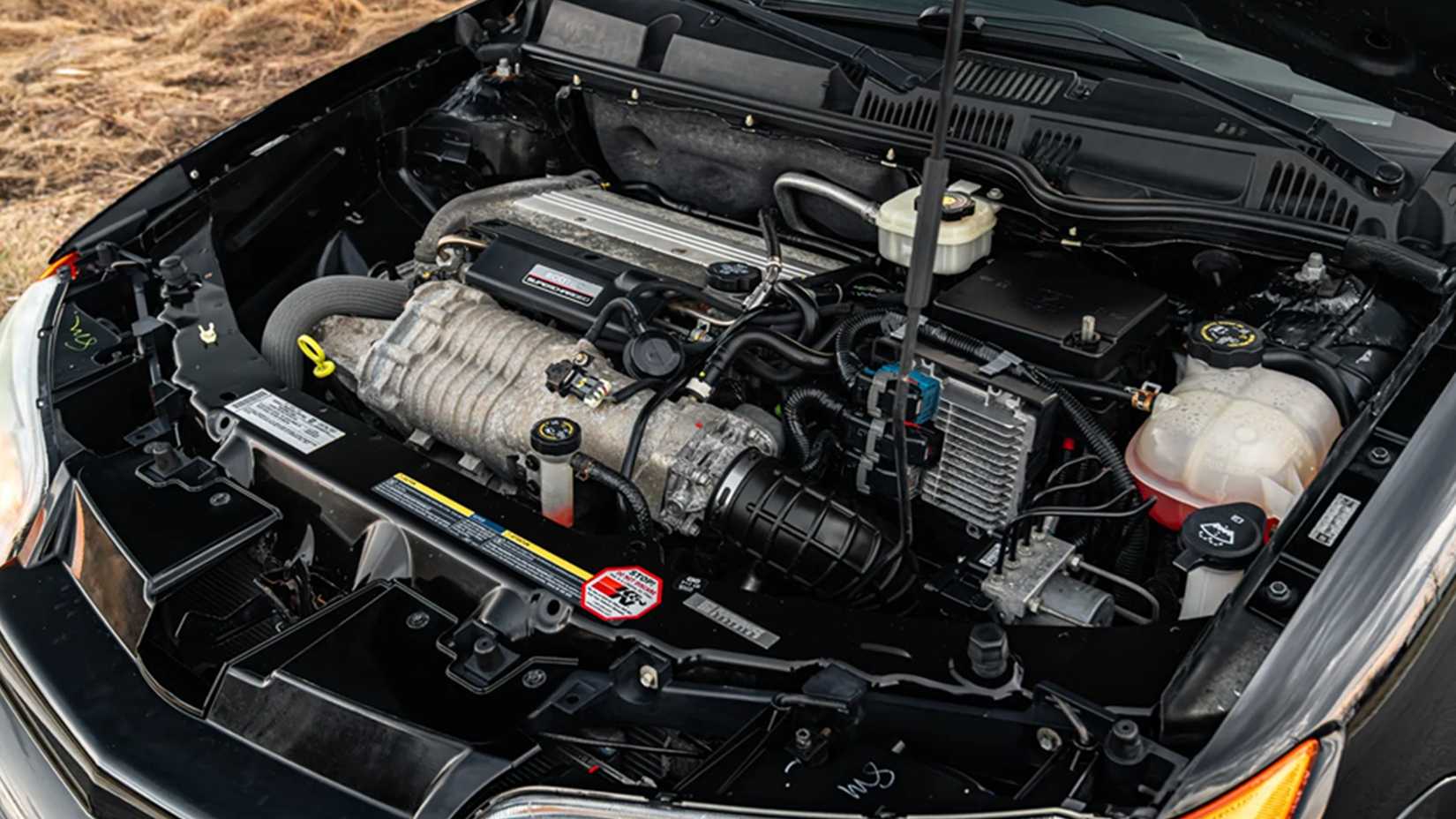 The Saturn Ion Red Line Is A Cheap, Supercharged Performance Coupe