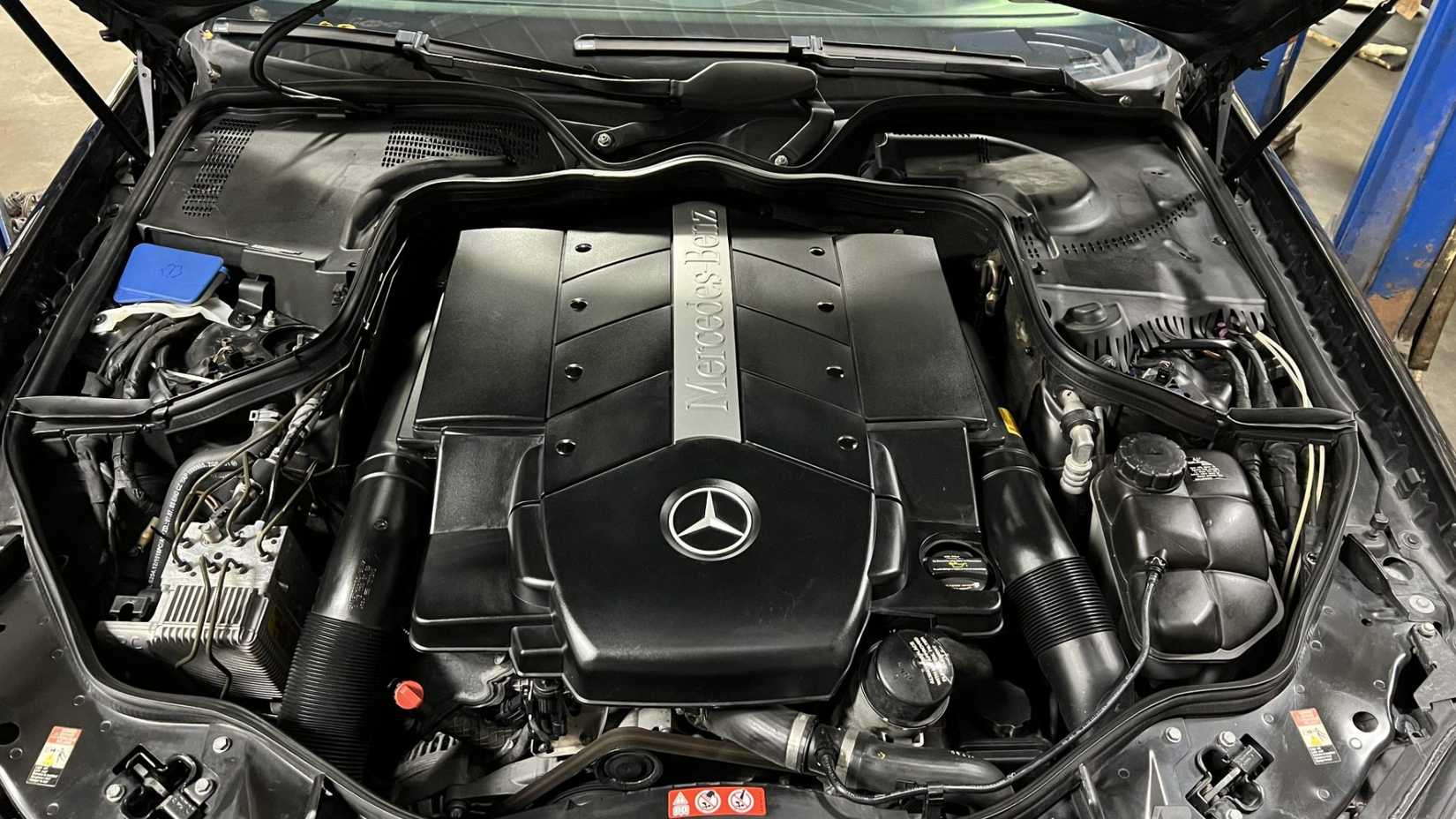 Mercedes Developed The Most Reliable German V8 Ever With The M113 Engine