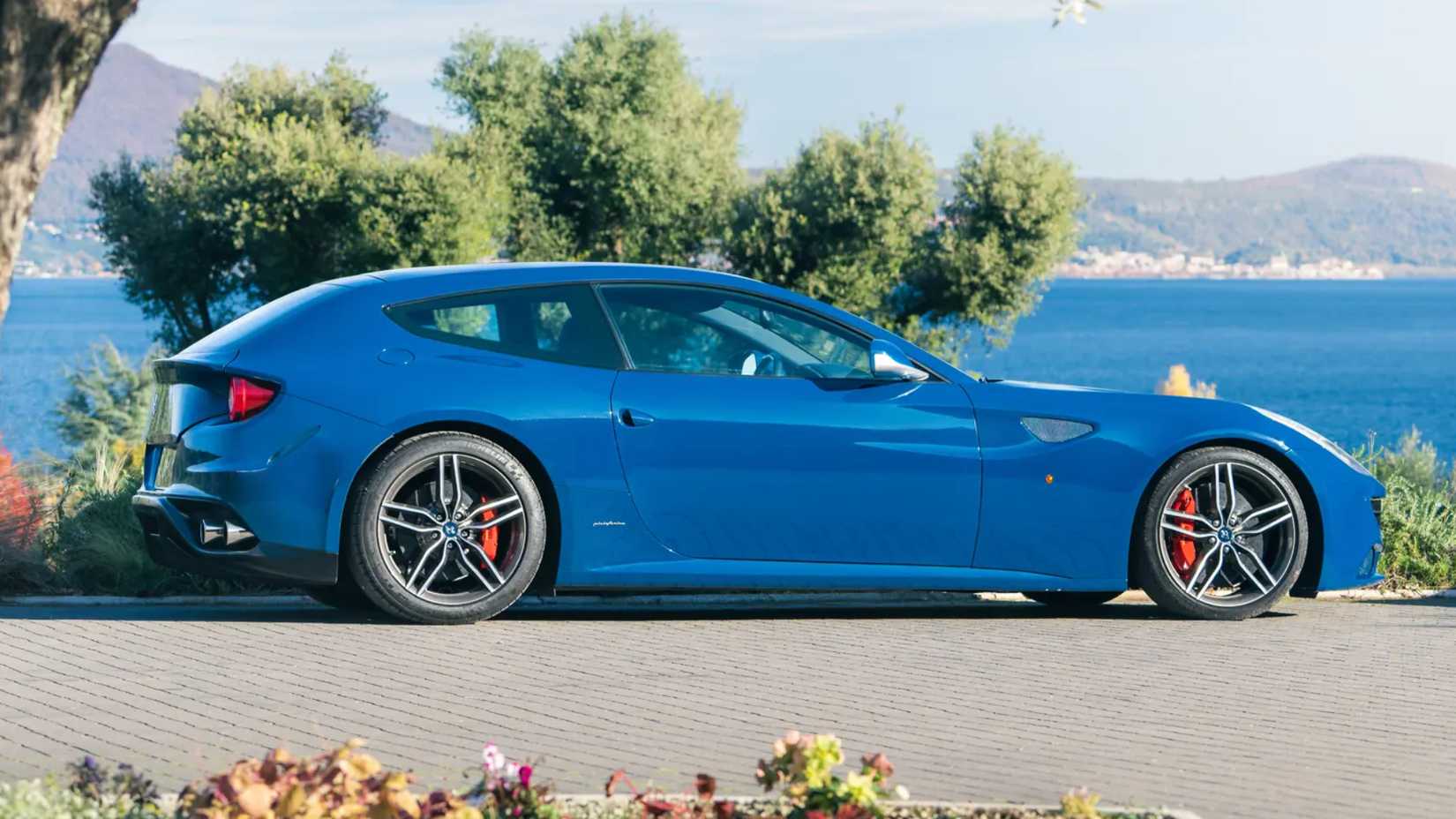 This Custom V12 Ferrari FF Was Built For Ferrari's Boss, And It's For Sale