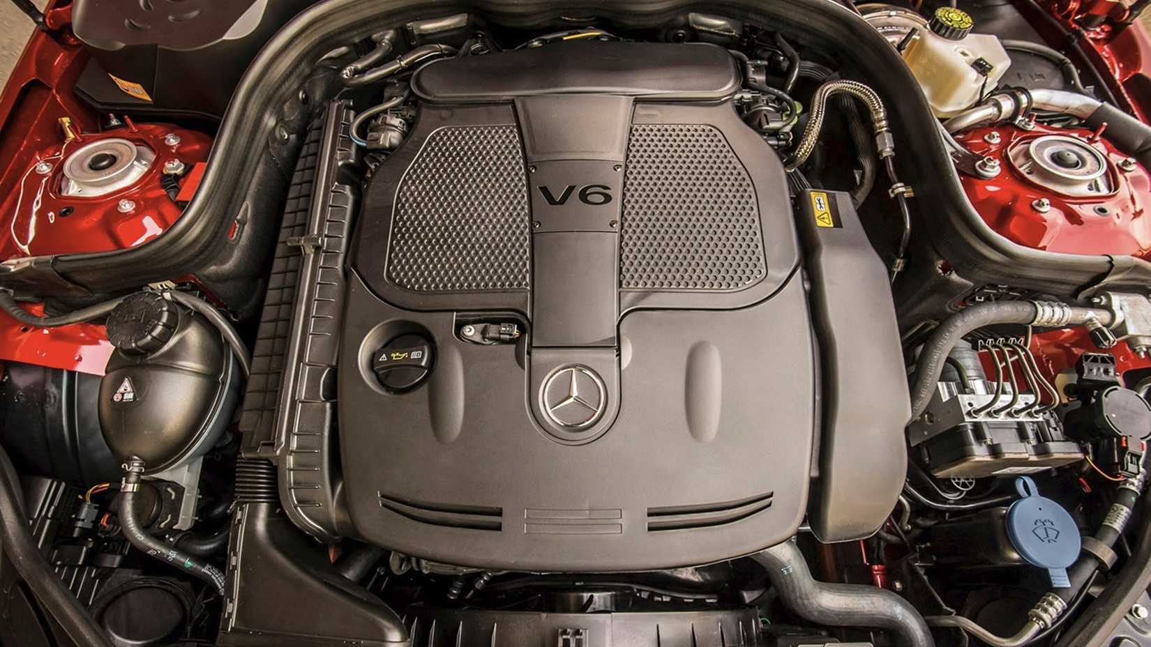 2016 Mercedes-Benz E350 Wagon V6 engine