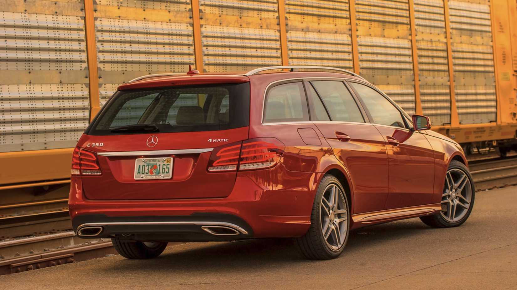 The 10-Year-Old Mercedes-Benz E350 Wagon Has Everything You Need For ...
