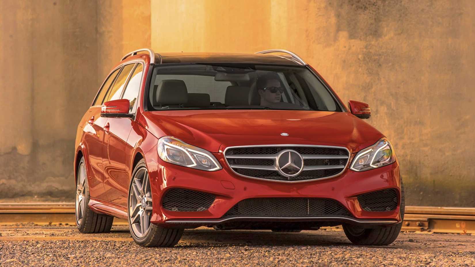 The 10-Year-Old Mercedes-Benz E350 Wagon Has Everything You Need For ...