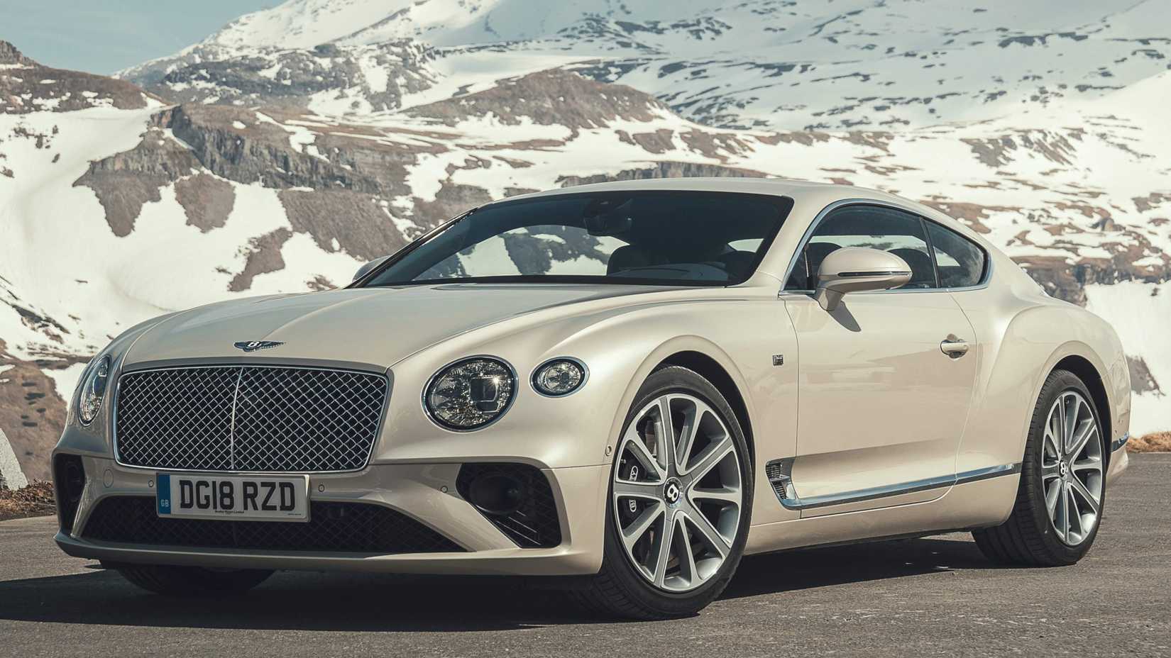 2018 Bentley Continental GT 