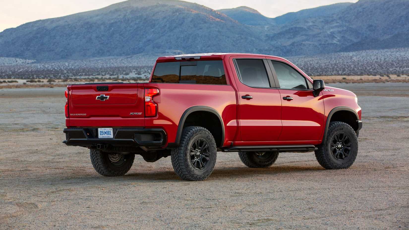Chevrolet's Off-Road Ready Silverado ZR2 Looks A Great Deal Now It's 3 ...