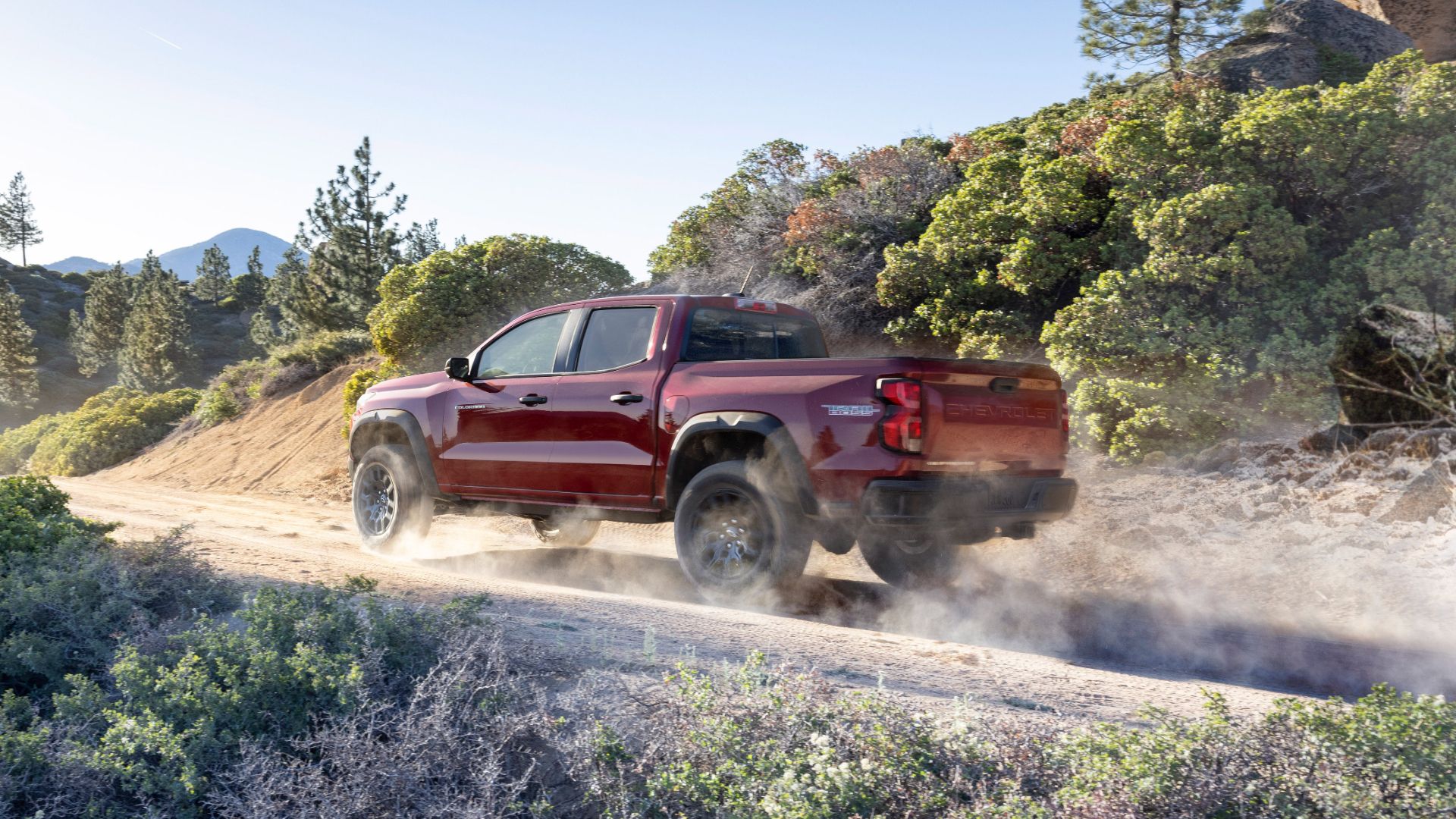 Chevy Colorado Trail Boss vs. The Competition In 2026