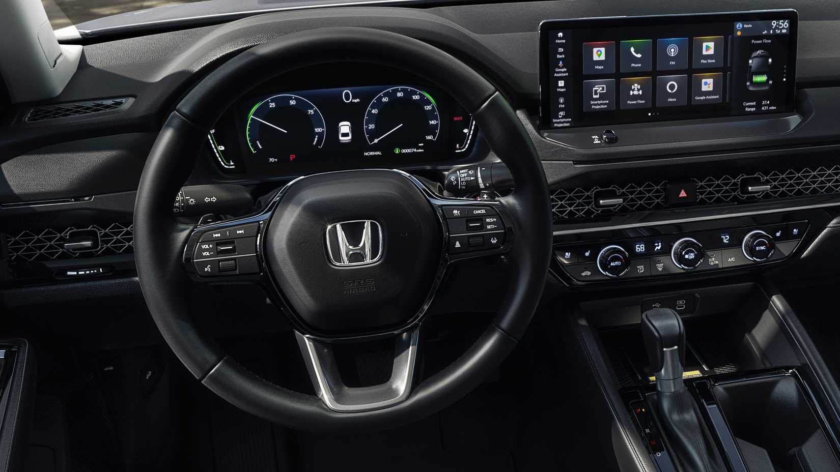 2023 Honda Accord Touring Interior Steering Wheel