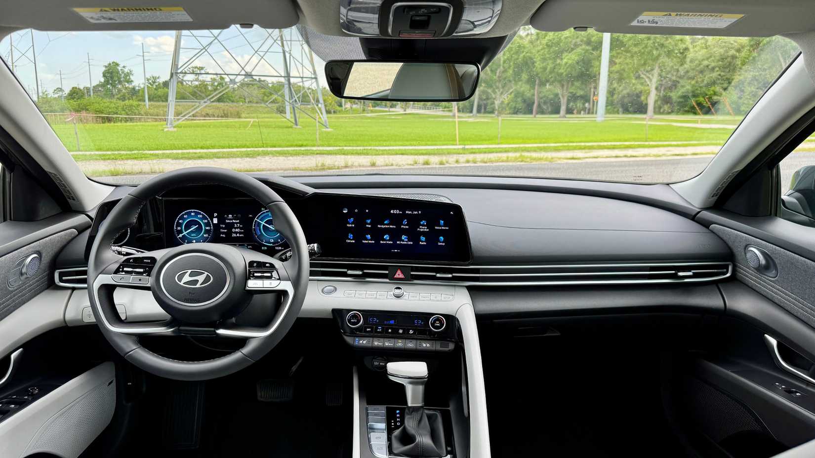 The Hyundai Elantra Hybrid Is The Underrated Sedan Everyone Slept On In