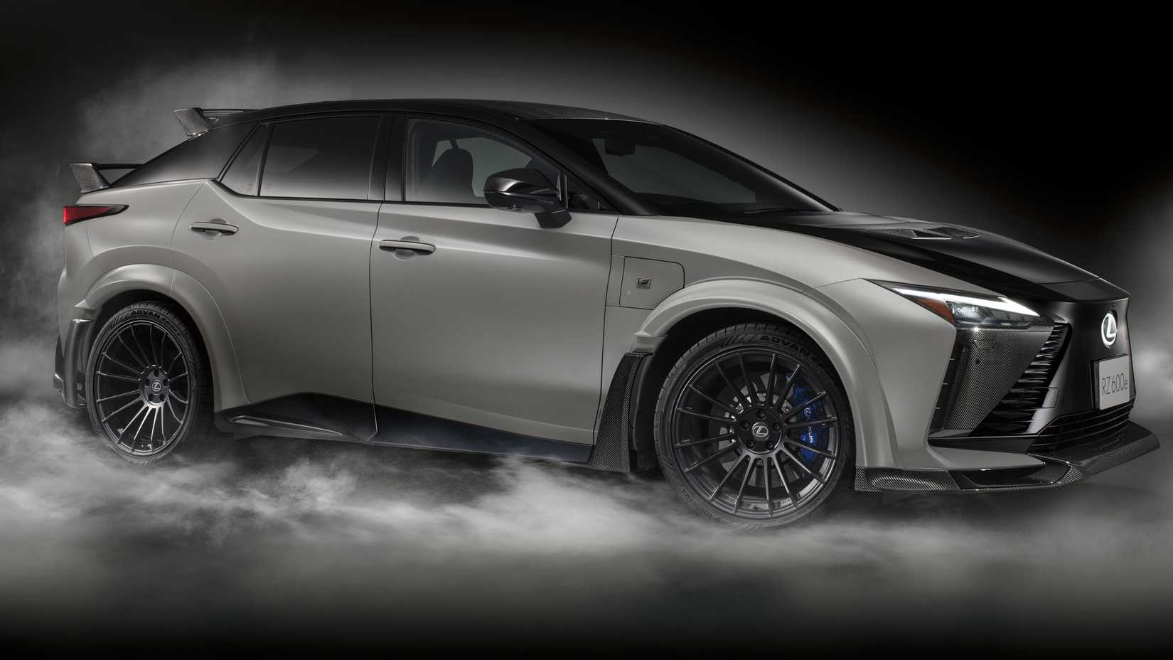 Lexus Rz Qtr Panel Lexus Brings Back The Hot RZ, And Now It's Even Hotter