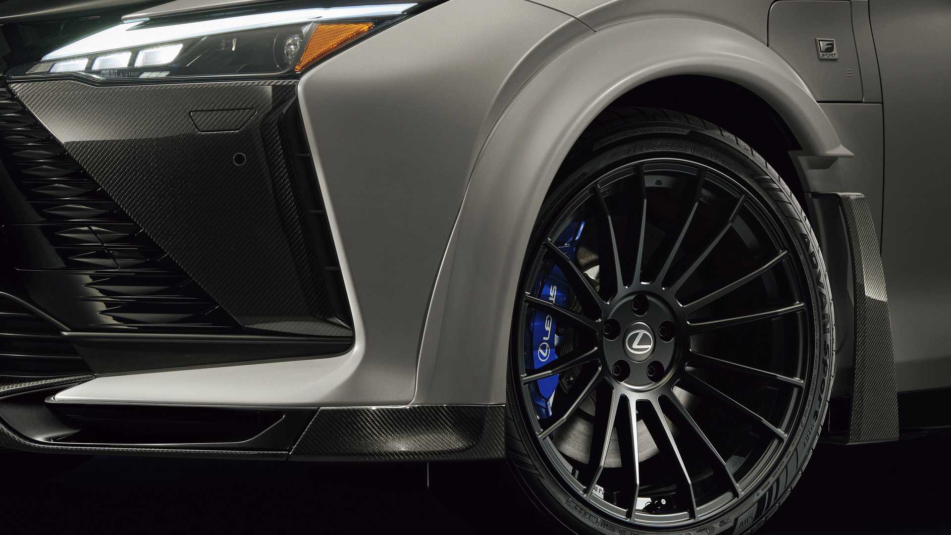 Heucorin Rz Lexus Brings Back The Hot RZ, And Now It's Even Hotter