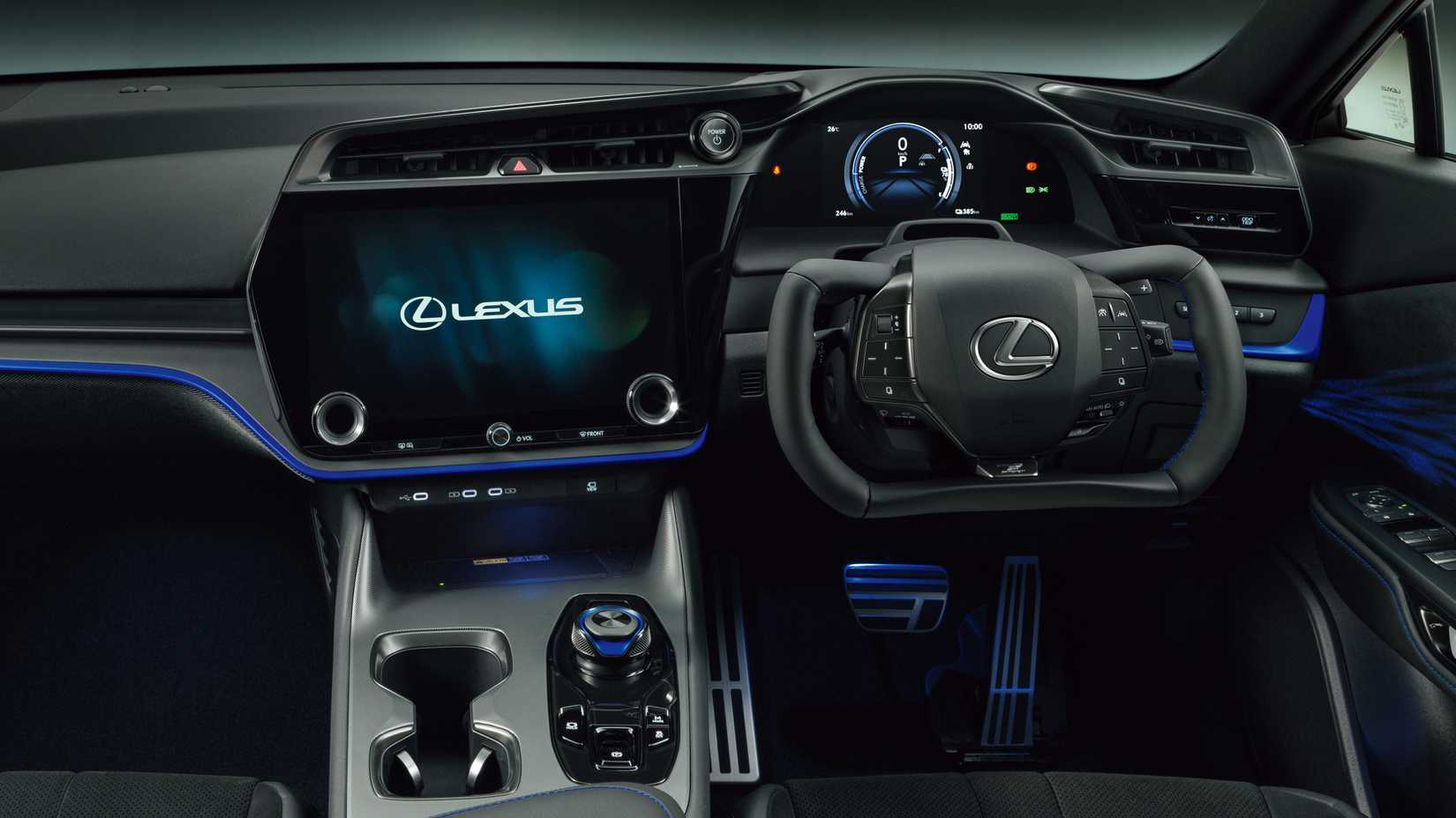 Lexus Brings Back The Hot RZ, And Now It's Even Hotter