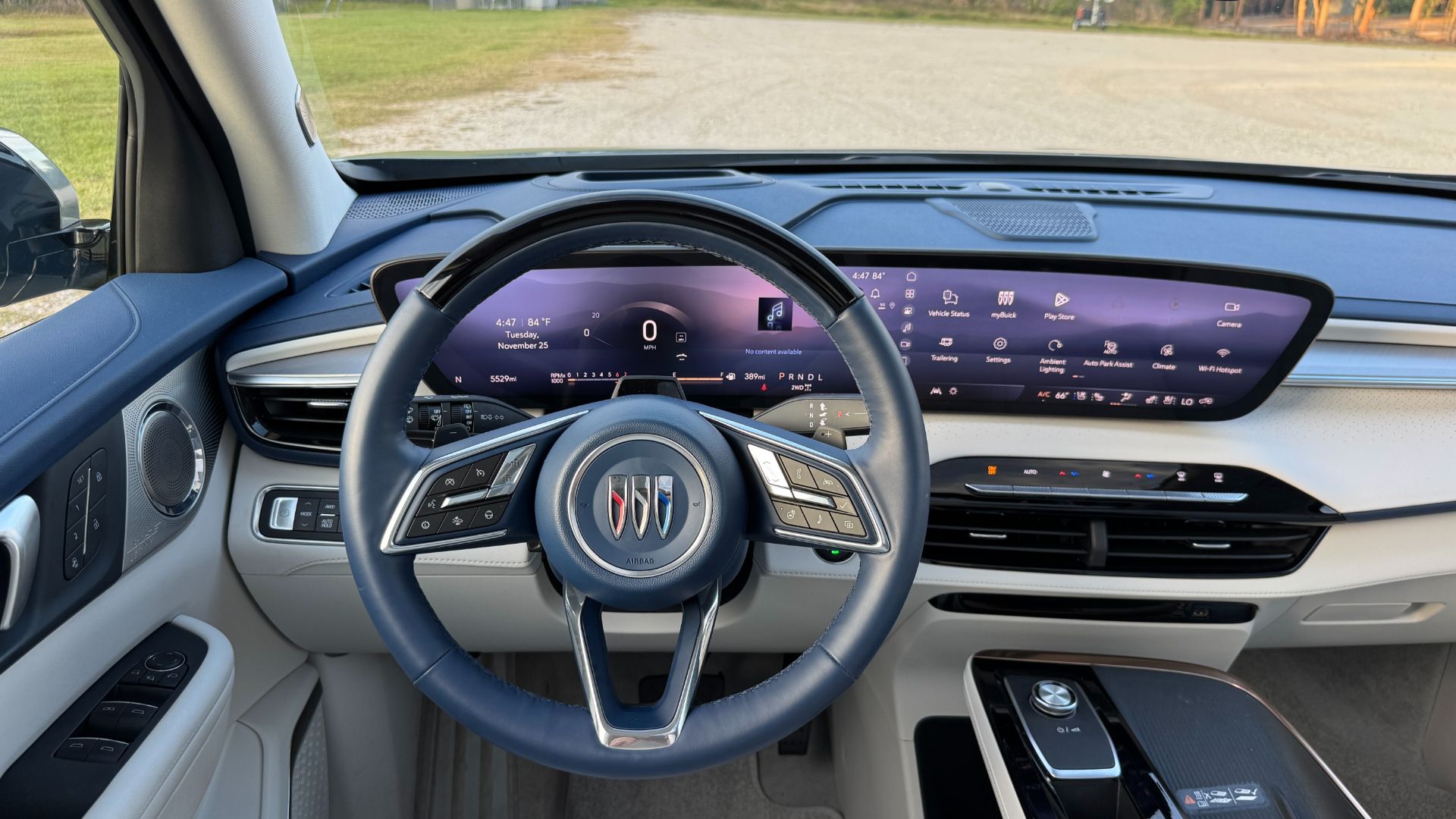 2026 Buick Enclave Interior Photos