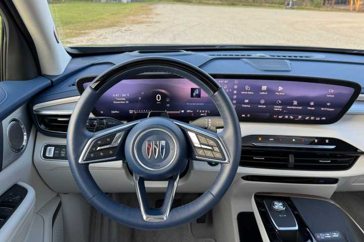 2026 Buick Enclave Interior Photos