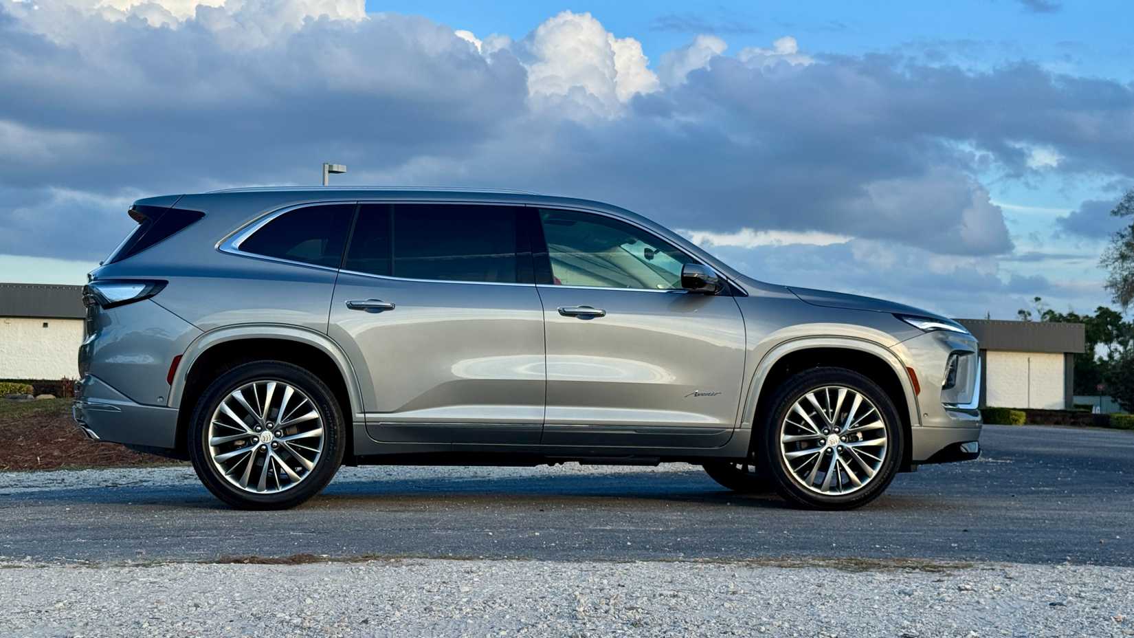 2026 Buick Enclave side