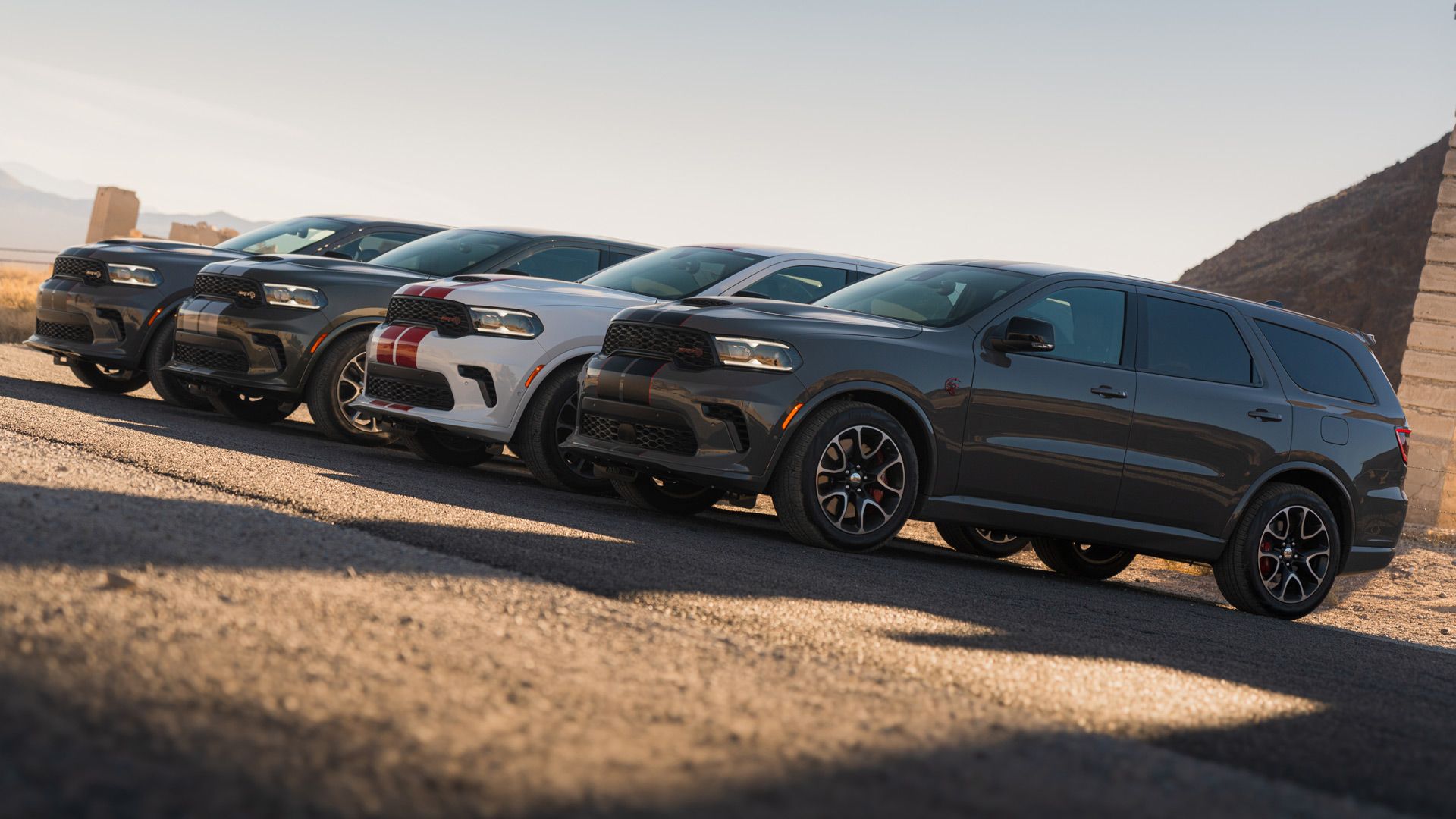 Rows, 8 Cylinders, 475 HP: The American High-Performance Family SUV