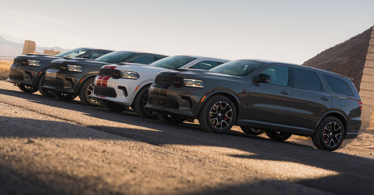 Rows, 8 Cylinders, 475 HP: The American High-Performance Family SUV