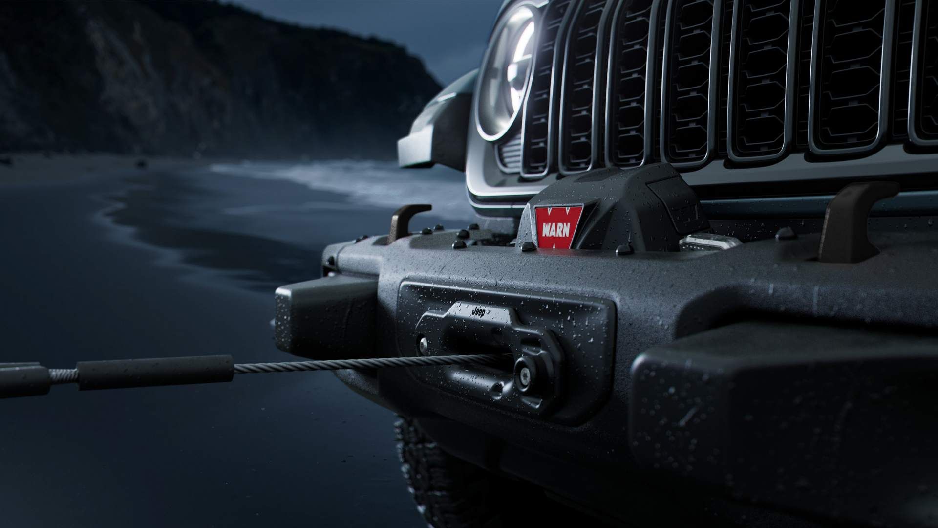 Jeep Debuts Gladiator Shadow Ops Edition With A Winch And Black Trim