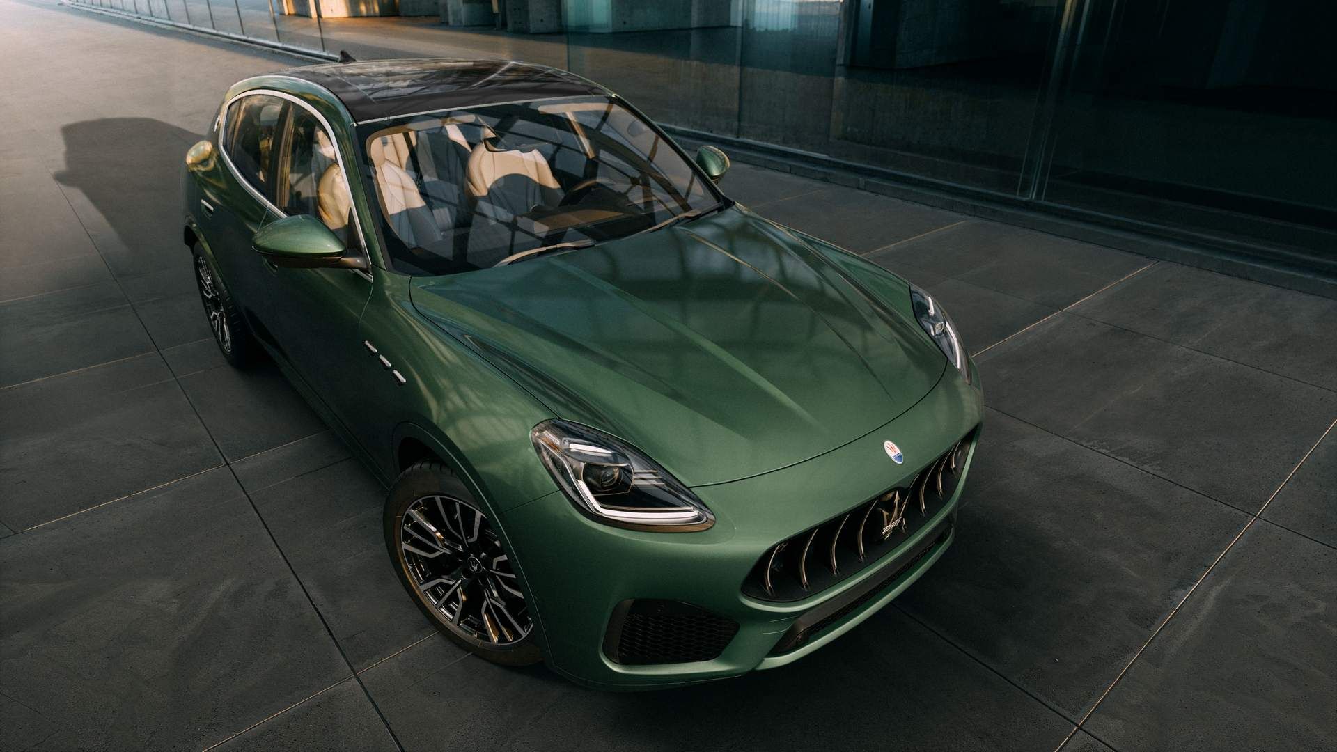Maserati Drops The Four-Cylinder Grecale, Adds Detuned V6 Model