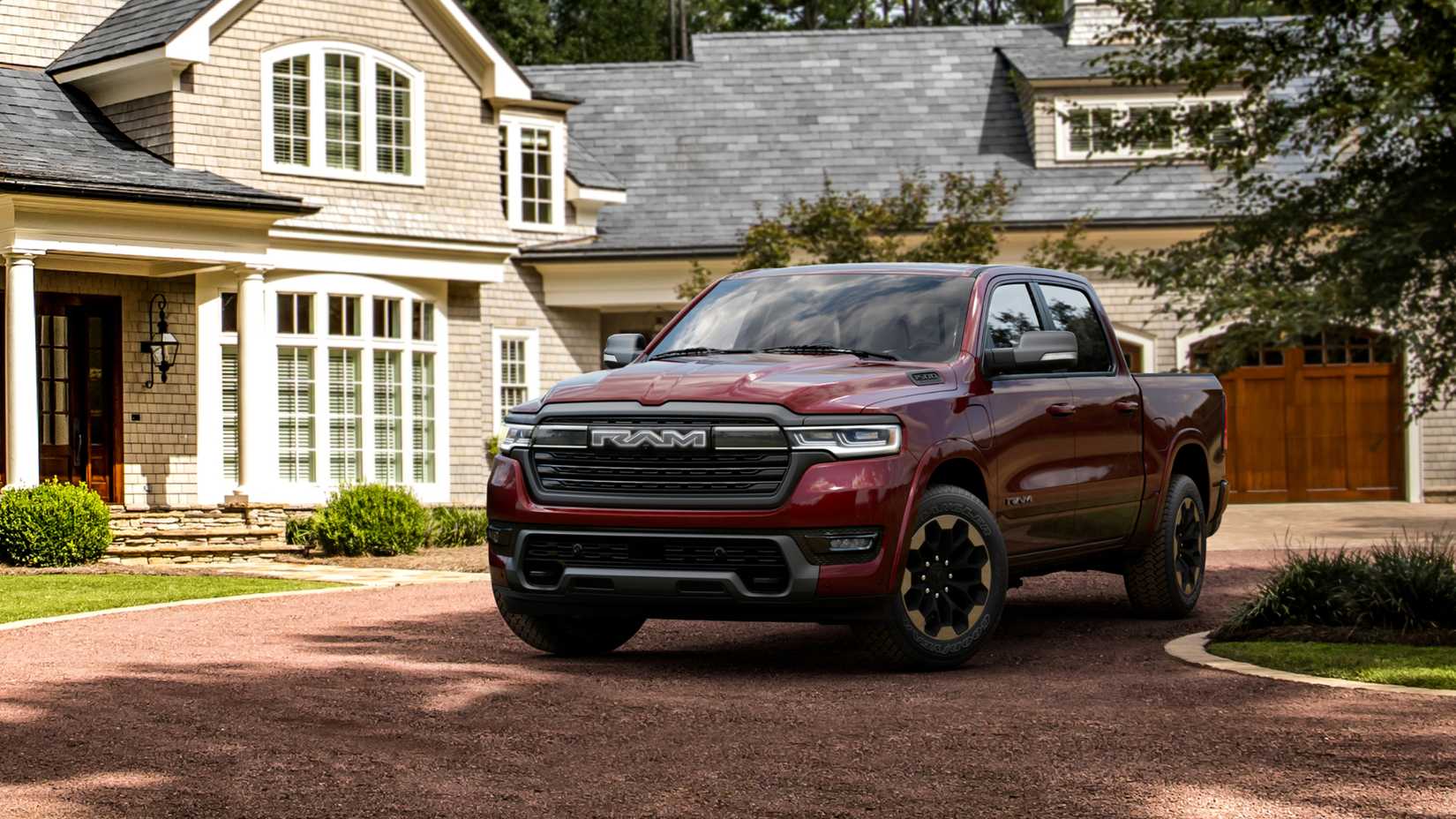 2026 Ram 1500 REV Interior And Exterior Gallery
