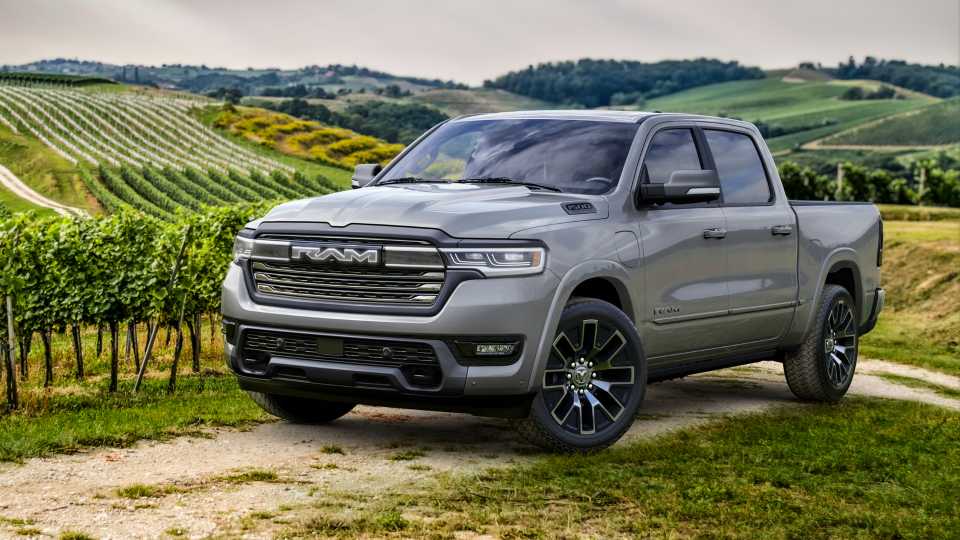 2026 Ram 1500 REV Pricing, Photos & Specs