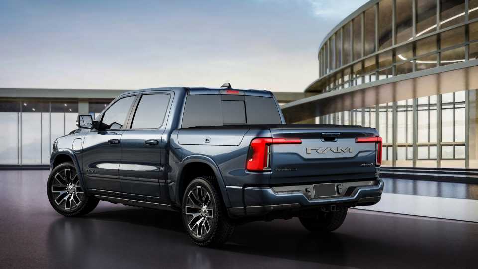 2026 Ram 1500 REV Pricing, Photos & Specs