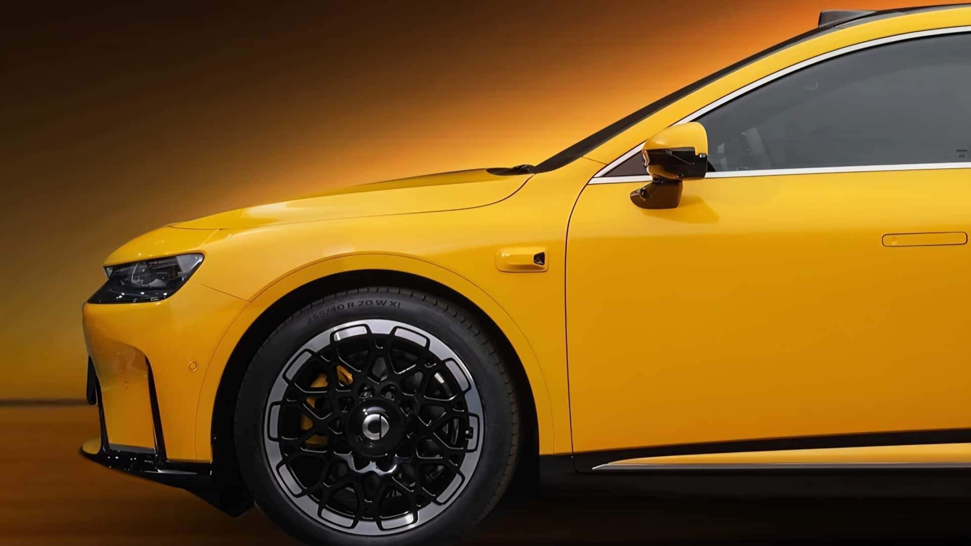 Smart, Known For The Tiny ForTwo, Unveils A Very Large Sedan