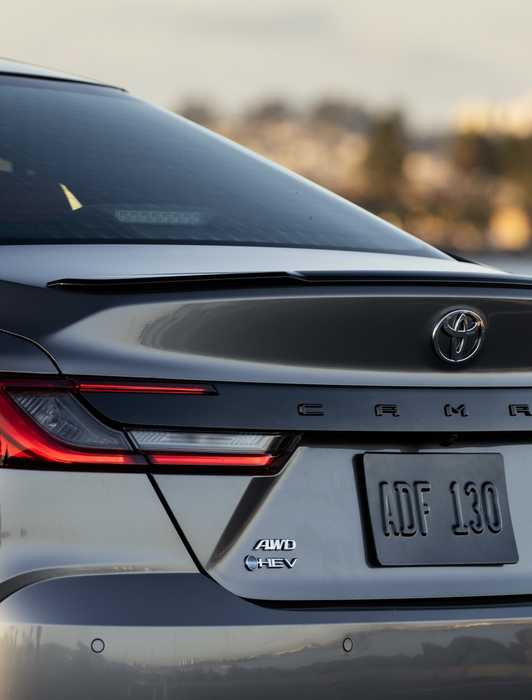 2026 Toyota Camry XSE AWD