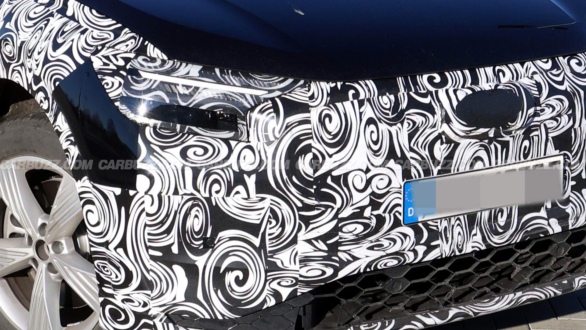 2027 Audi Q4 Refresh Spied Hiding Exterior Updates And A New Interior