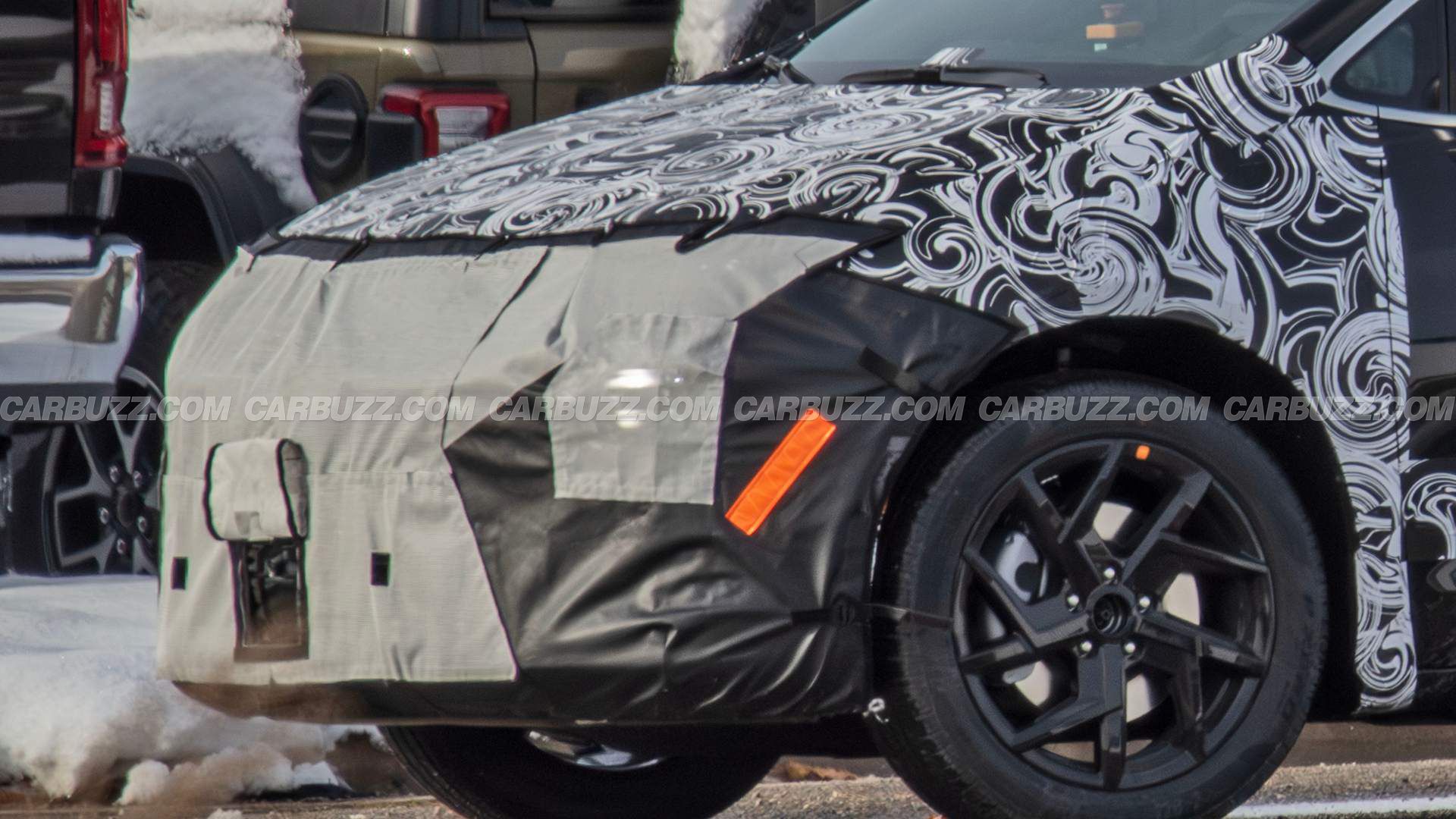 Chrysler Pacifica Spy Photos Show Another Refresh Coming To The Minivan