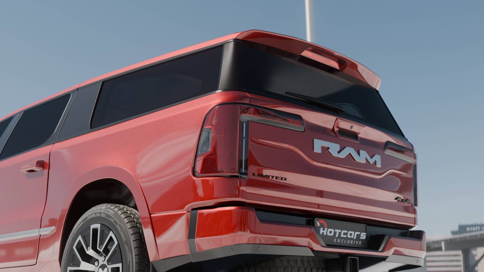 Ram's Electric Truck Nightmare Opens The Door For Ramcharger SUV's Revival