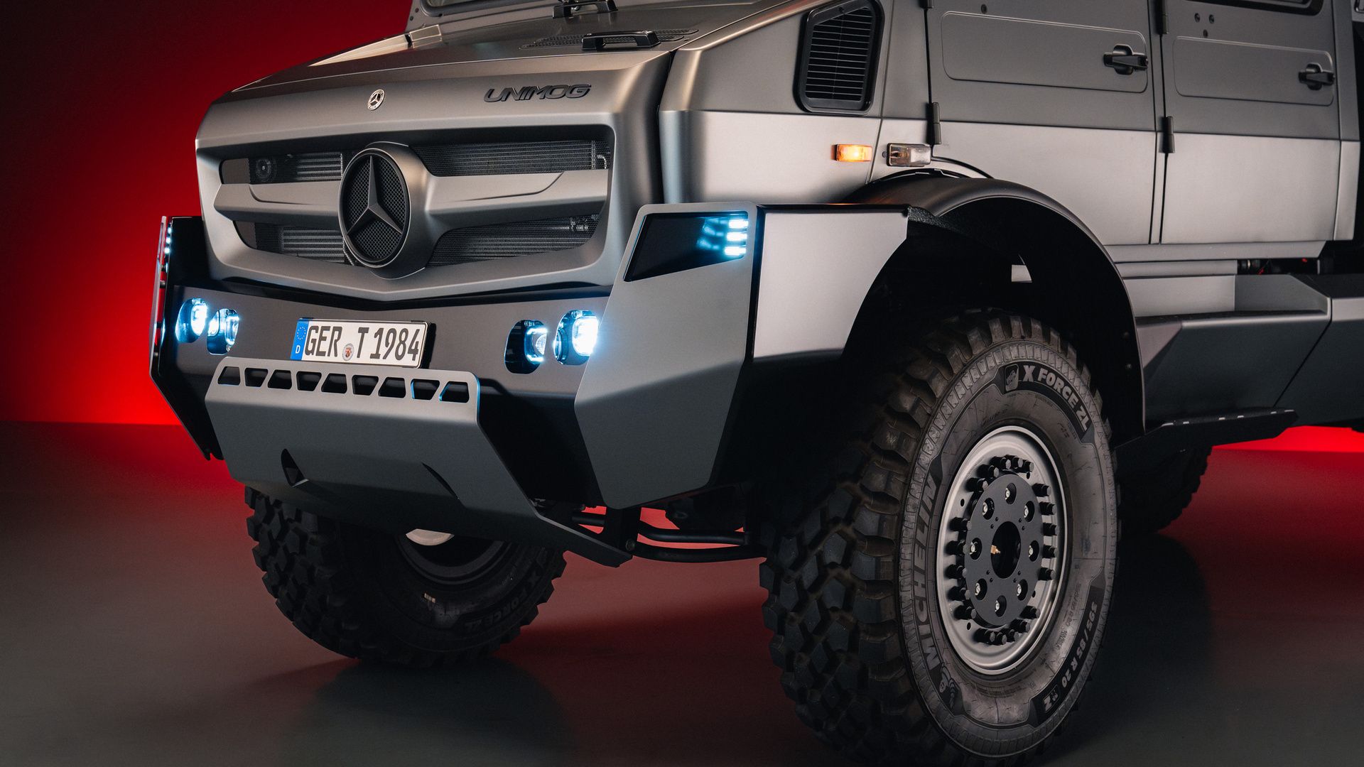 Mercedes-Benz Unimog Gets A Monstrous, Luxurious Makeover