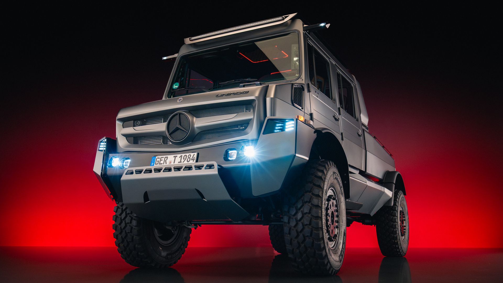 Mercedes-Benz Unimog Gets A Monstrous, Luxurious Makeover