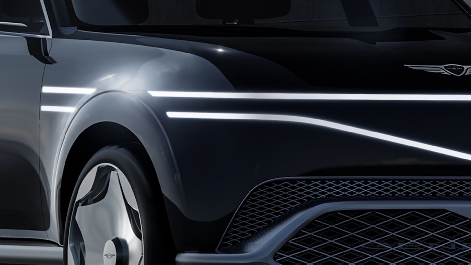 Genesis GV90 Has The Looks And Probably The Name From the Neolun Concept