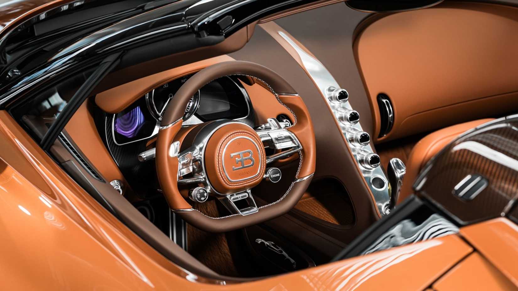 Bugatti Mistral In Two Shades Of Brown Looks Absolutely Stunning