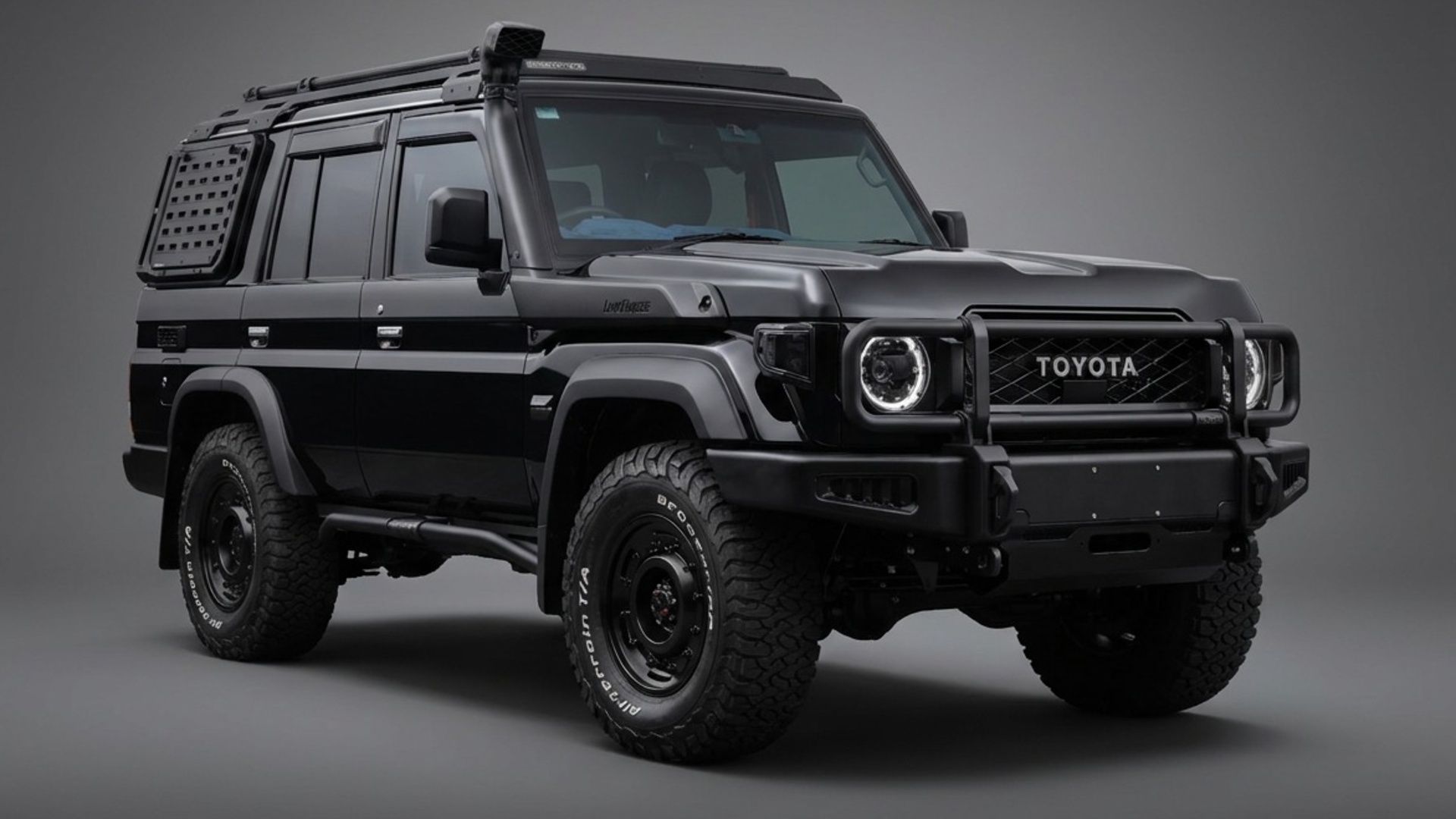 Australian Shop Creates A Plush Toyota Land Cruiser 70 Series